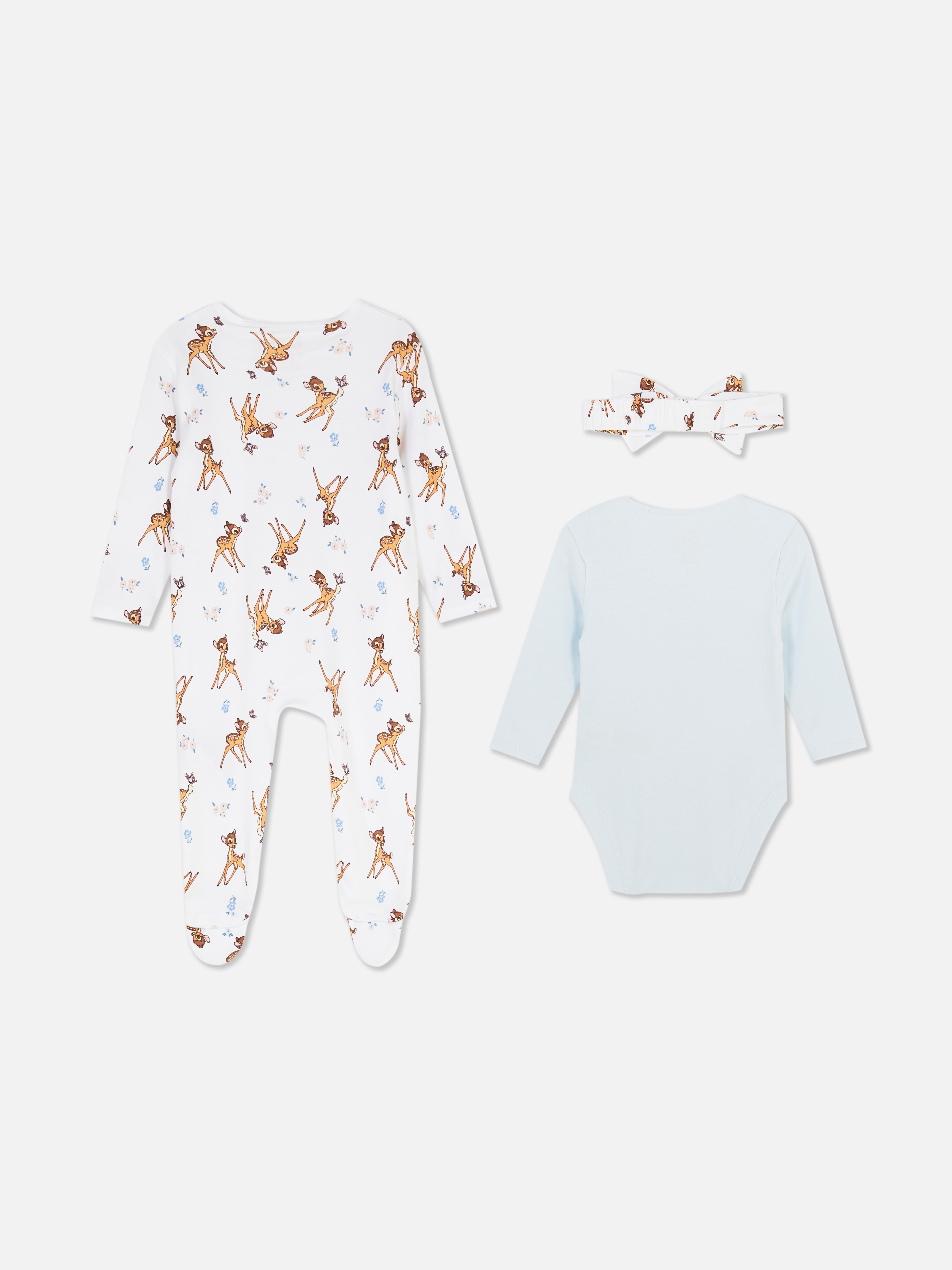 Driedelige kraamset Disney's Bambi