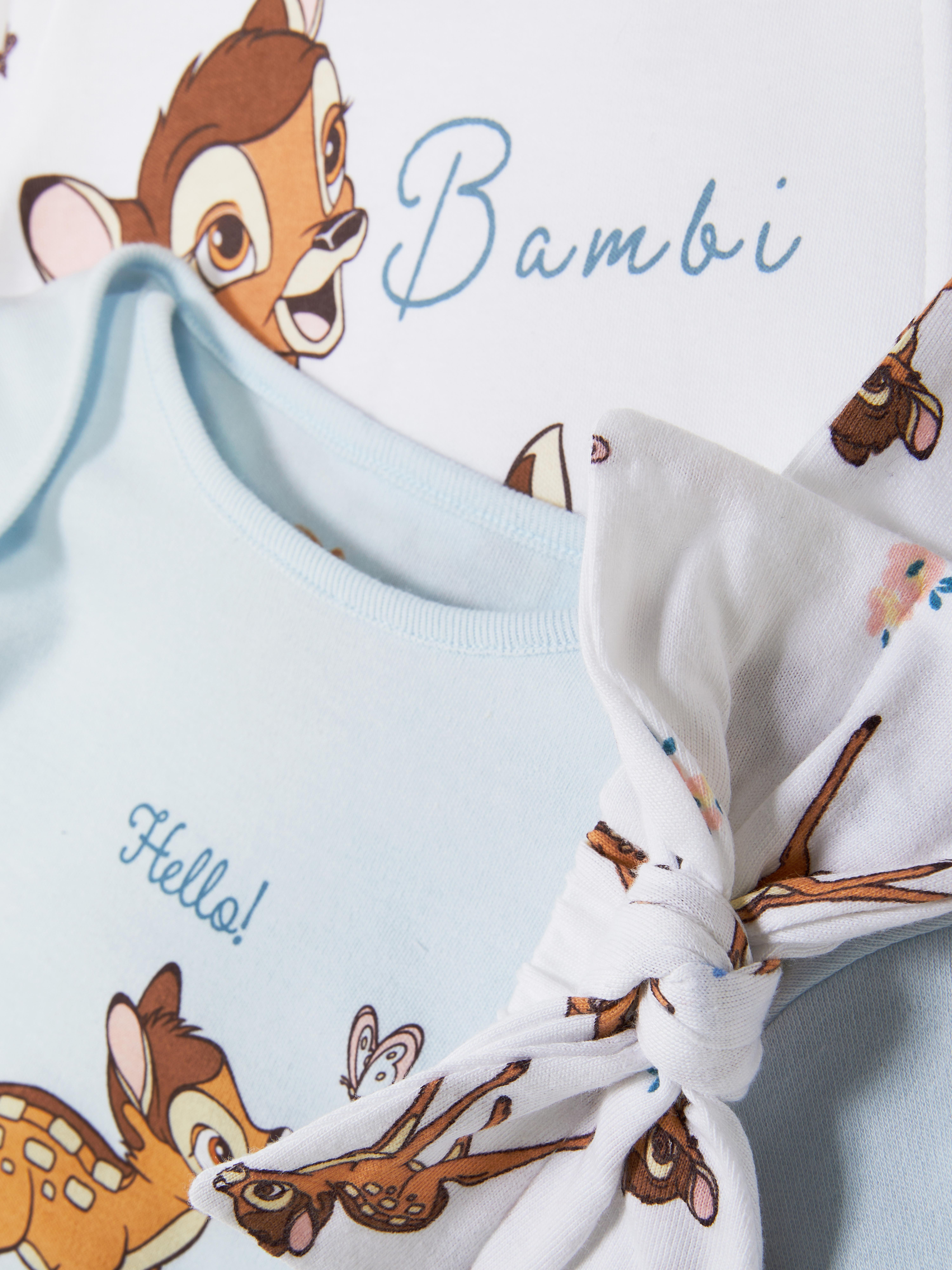 Driedelige kraamset Disney's Bambi