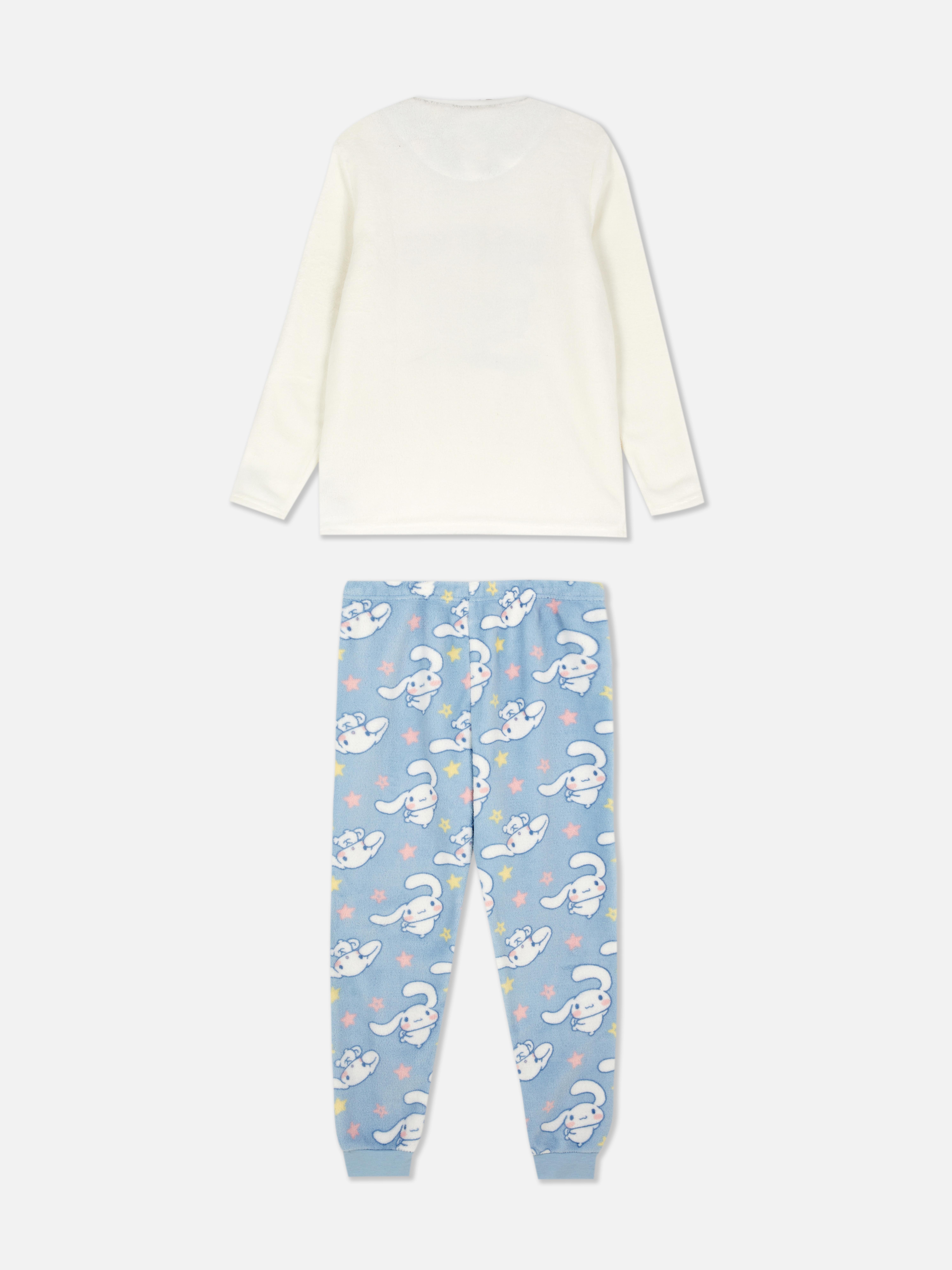 5–15 ans | Pyjama en molleton Hello Kitty Cinnamoroll