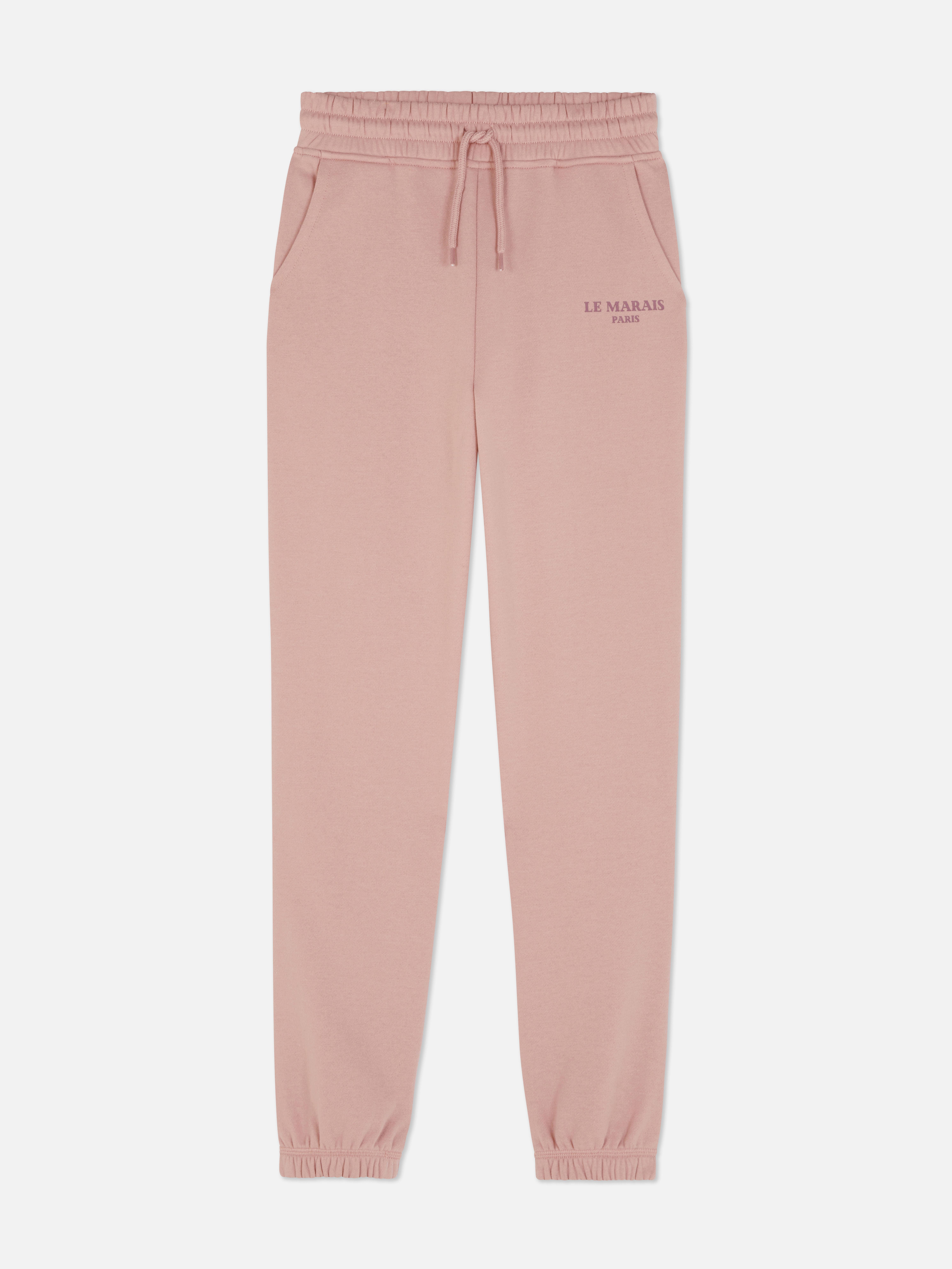 7-15yrs | Graphic Cuffed Sweatpants