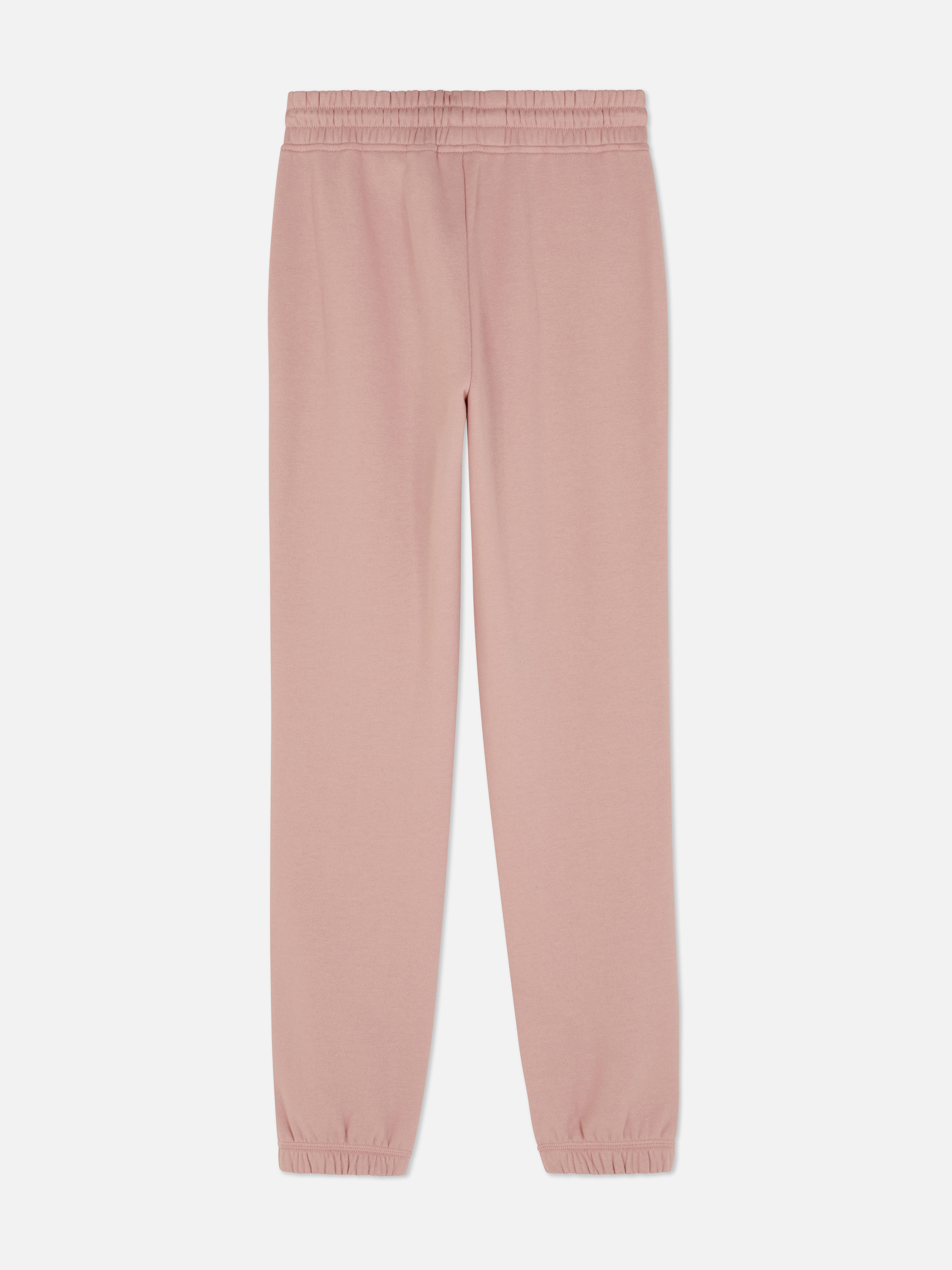 7-15 jr | Joggingbroek met print en enkelboorden