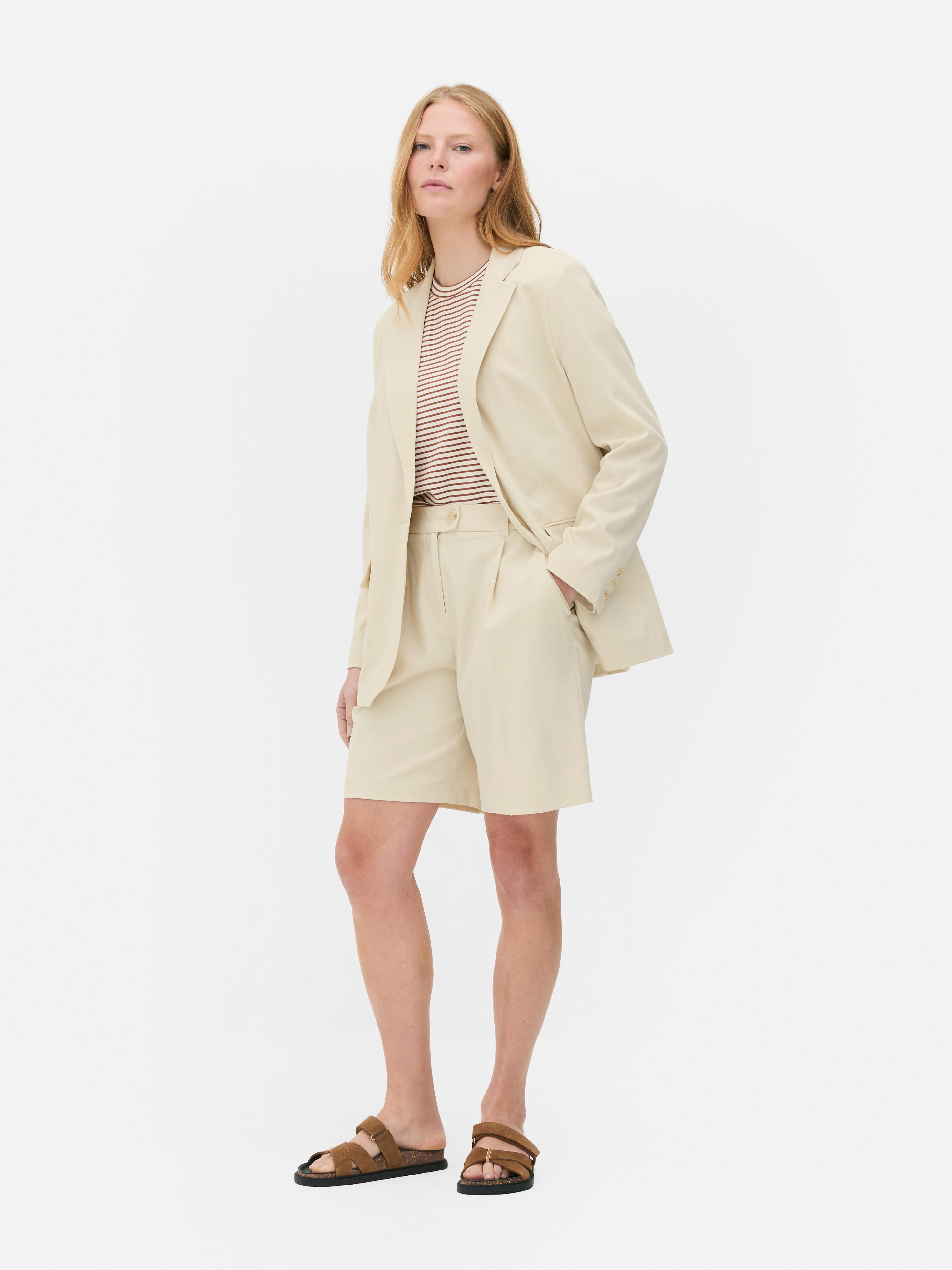 The Edit Co-ord Oversized Blazer