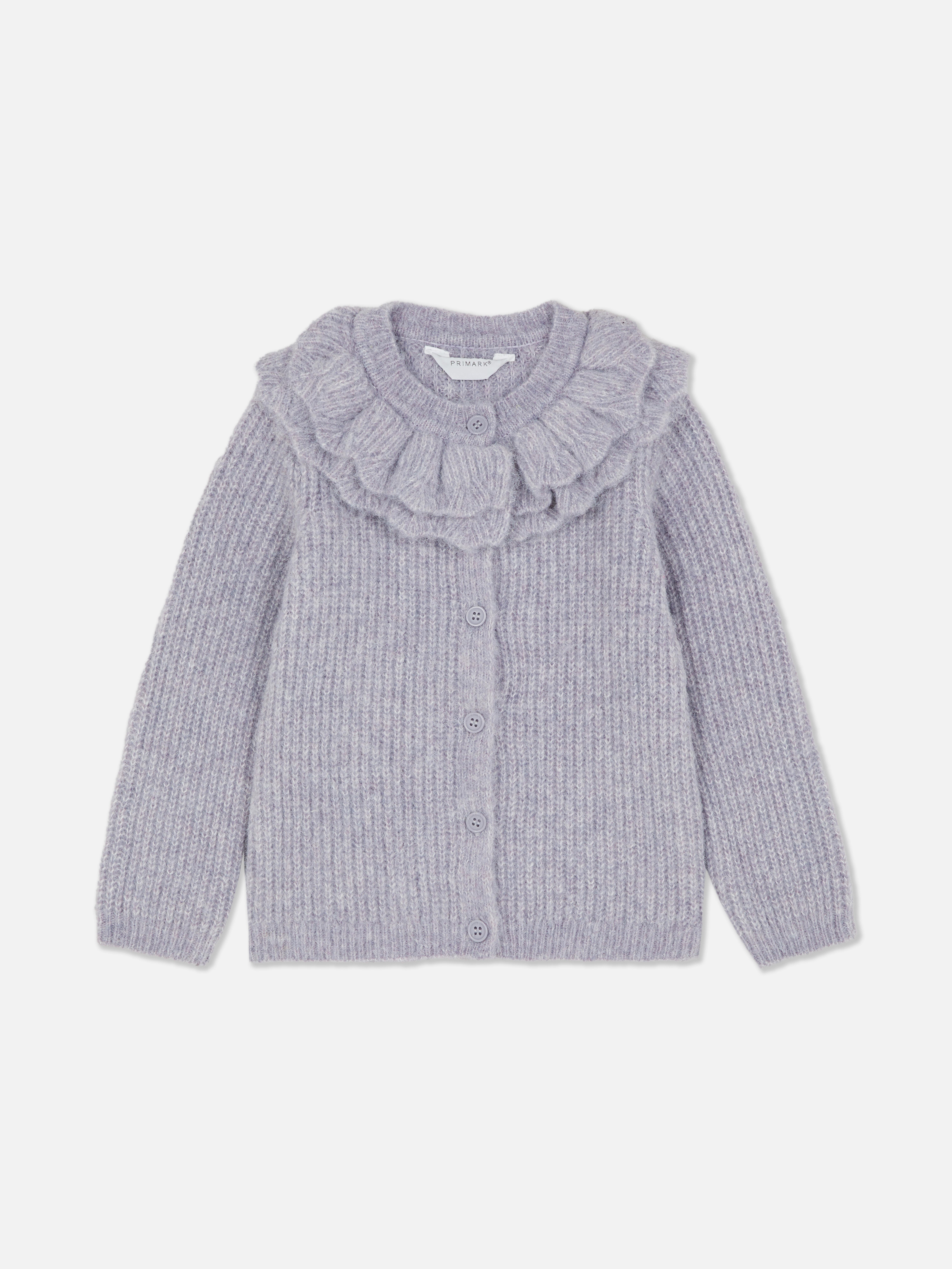 1,5–8 Jahre | Cardigan mit Rüschenkragen
