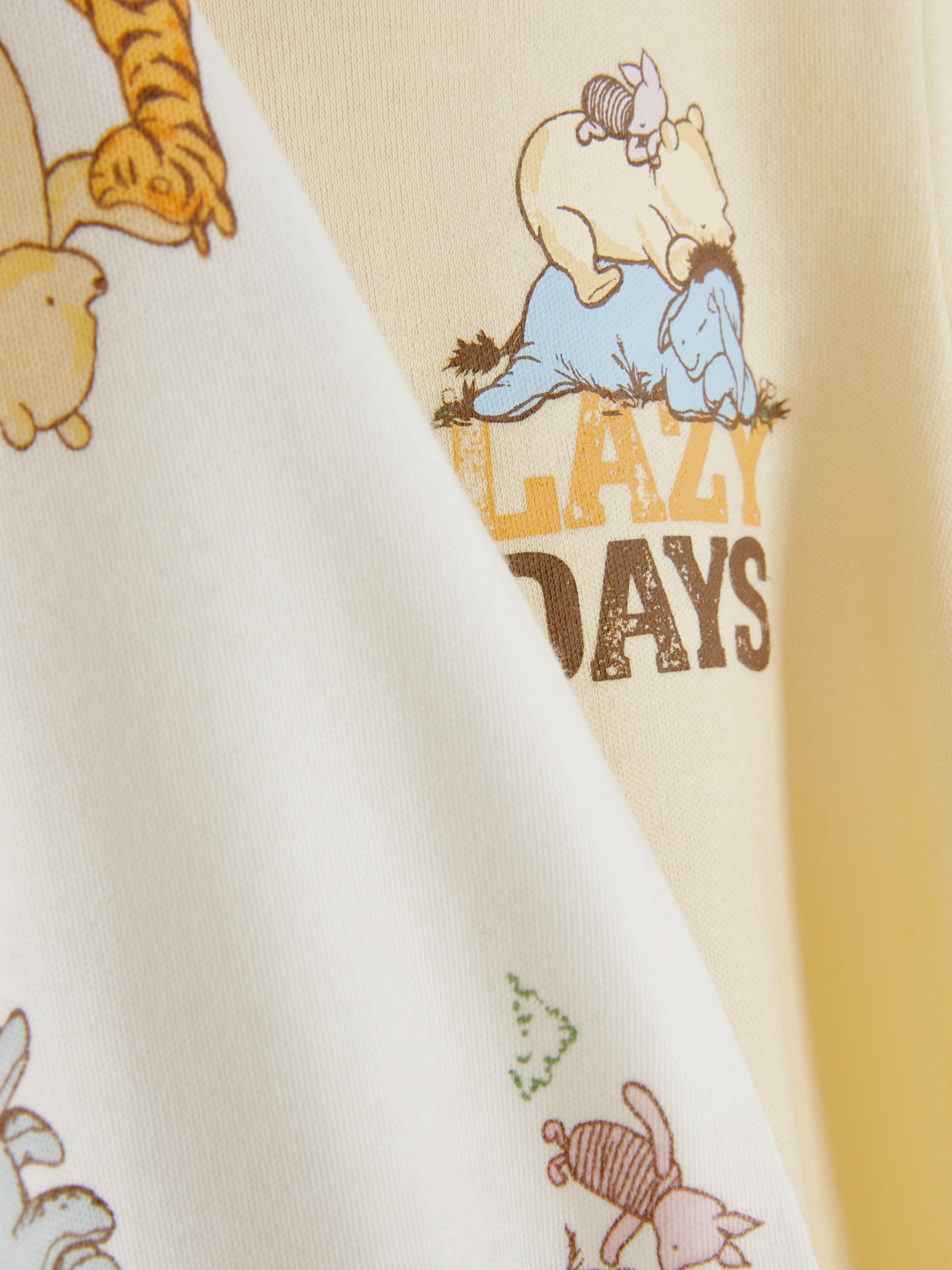 0-24mths | 2pk Disney’s Winnie the Pooh Zip-Up Onesies