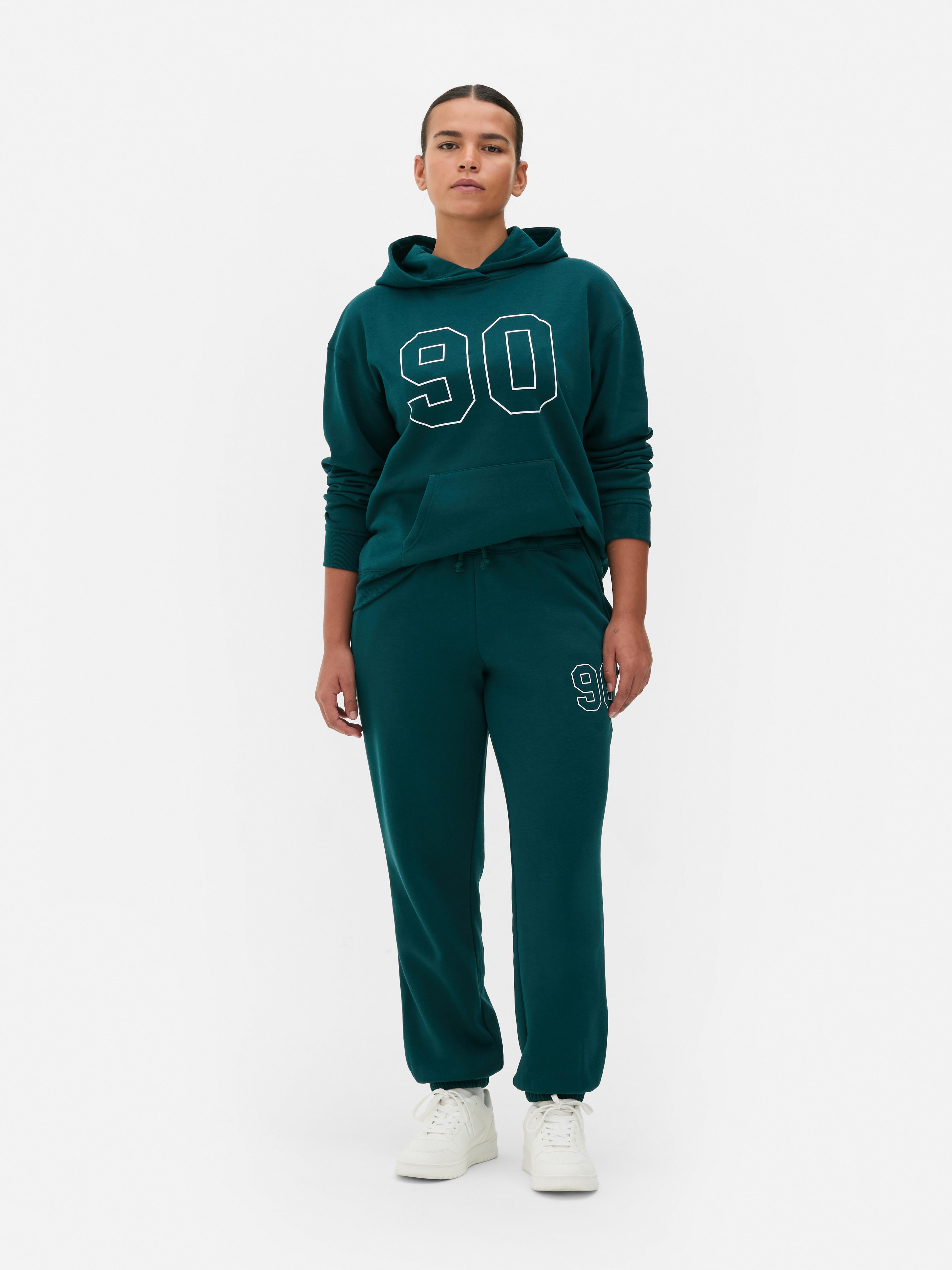 Cuffed Printed Joggers
