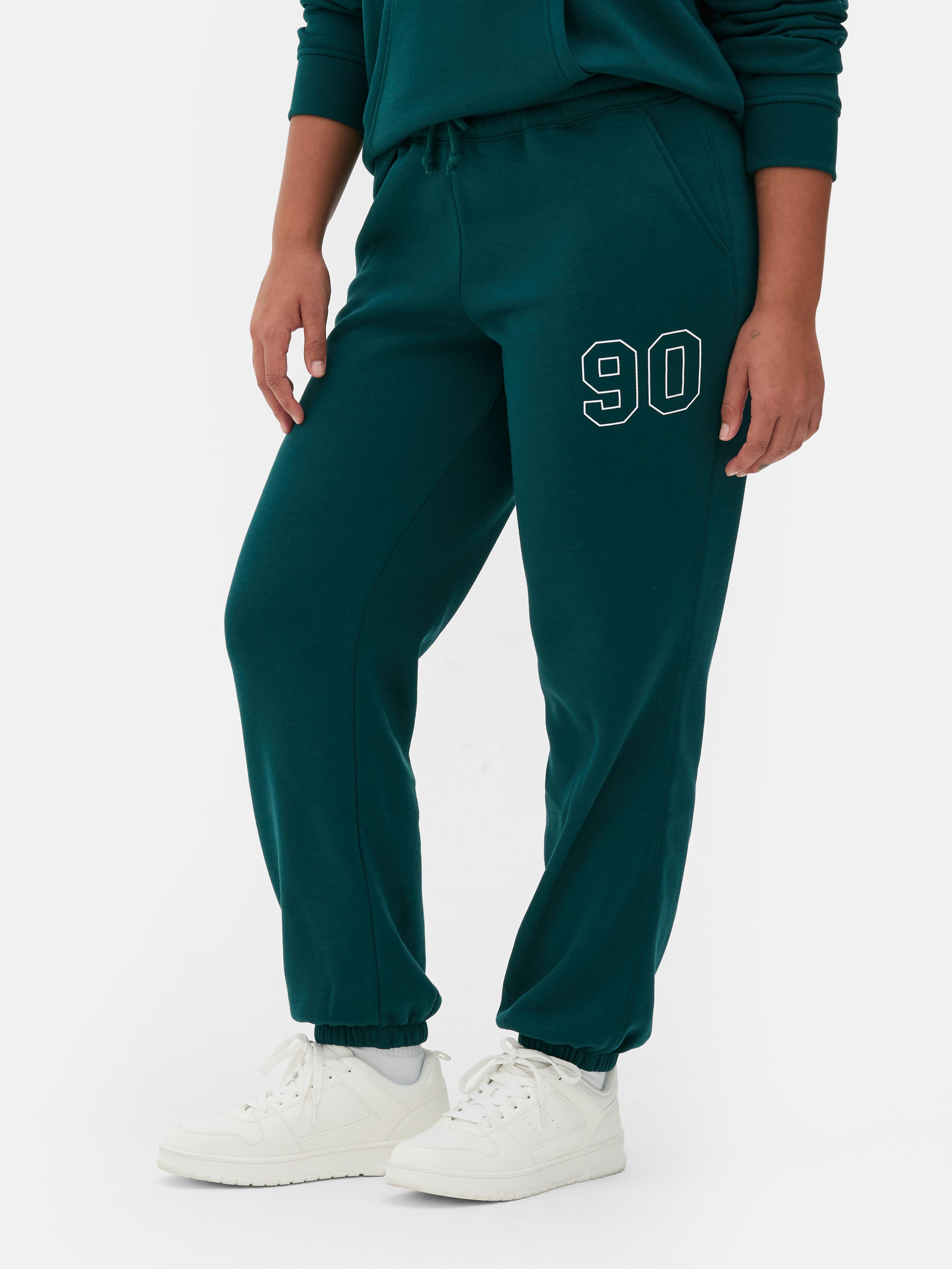 Cuffed Printed Joggers