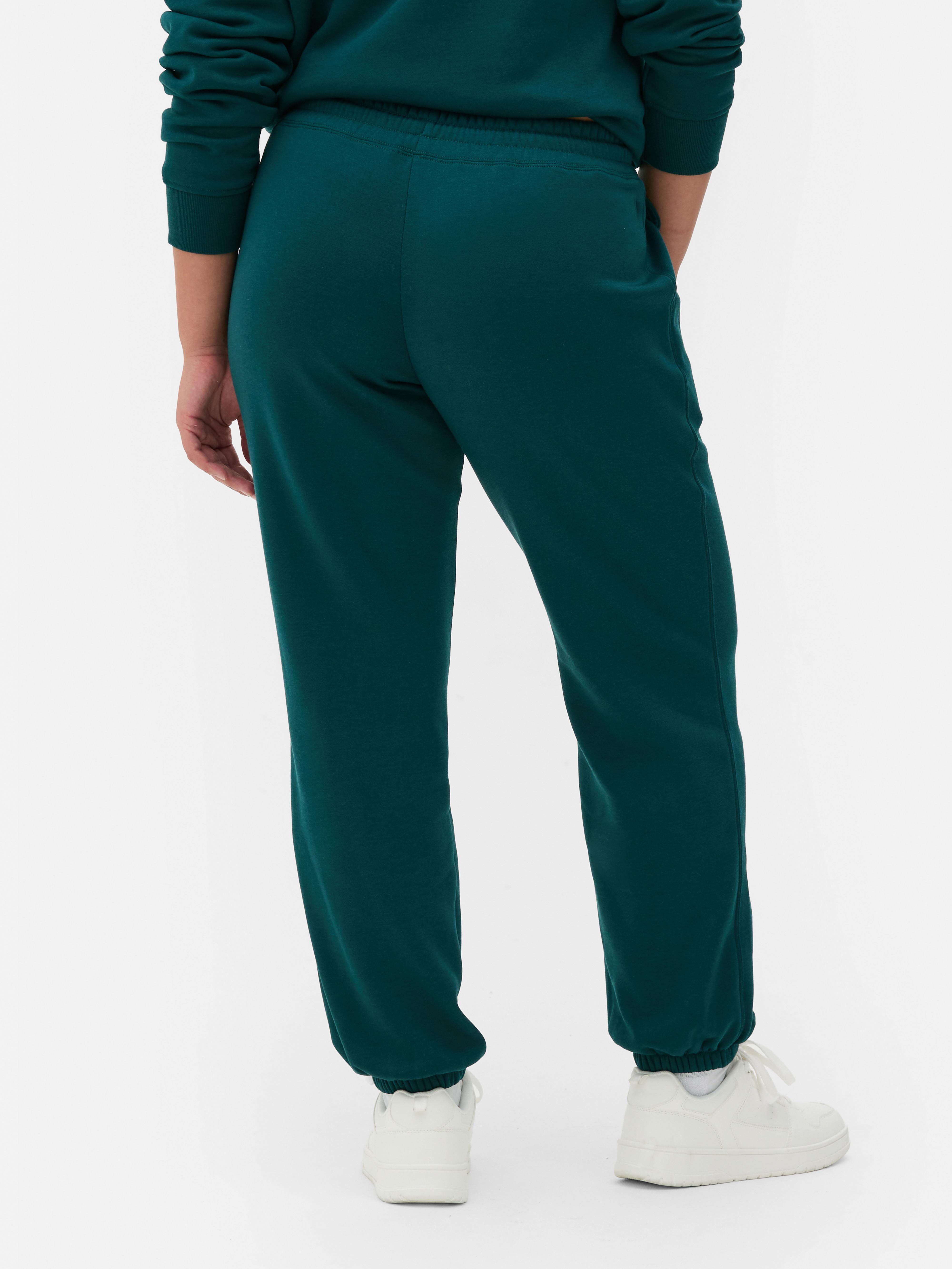 Cuffed Printed Joggers