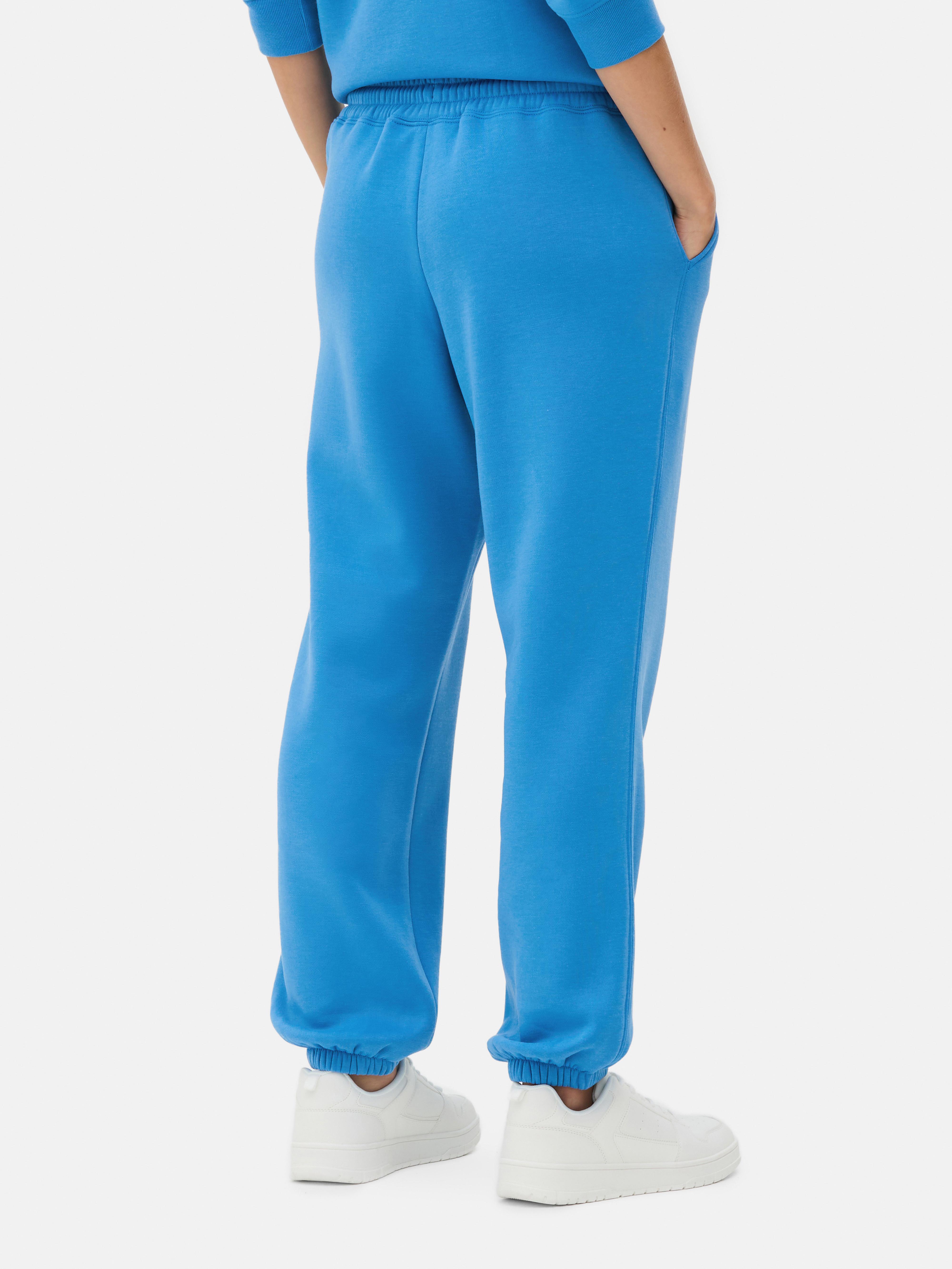 Joggers estampados con bajos ajustados