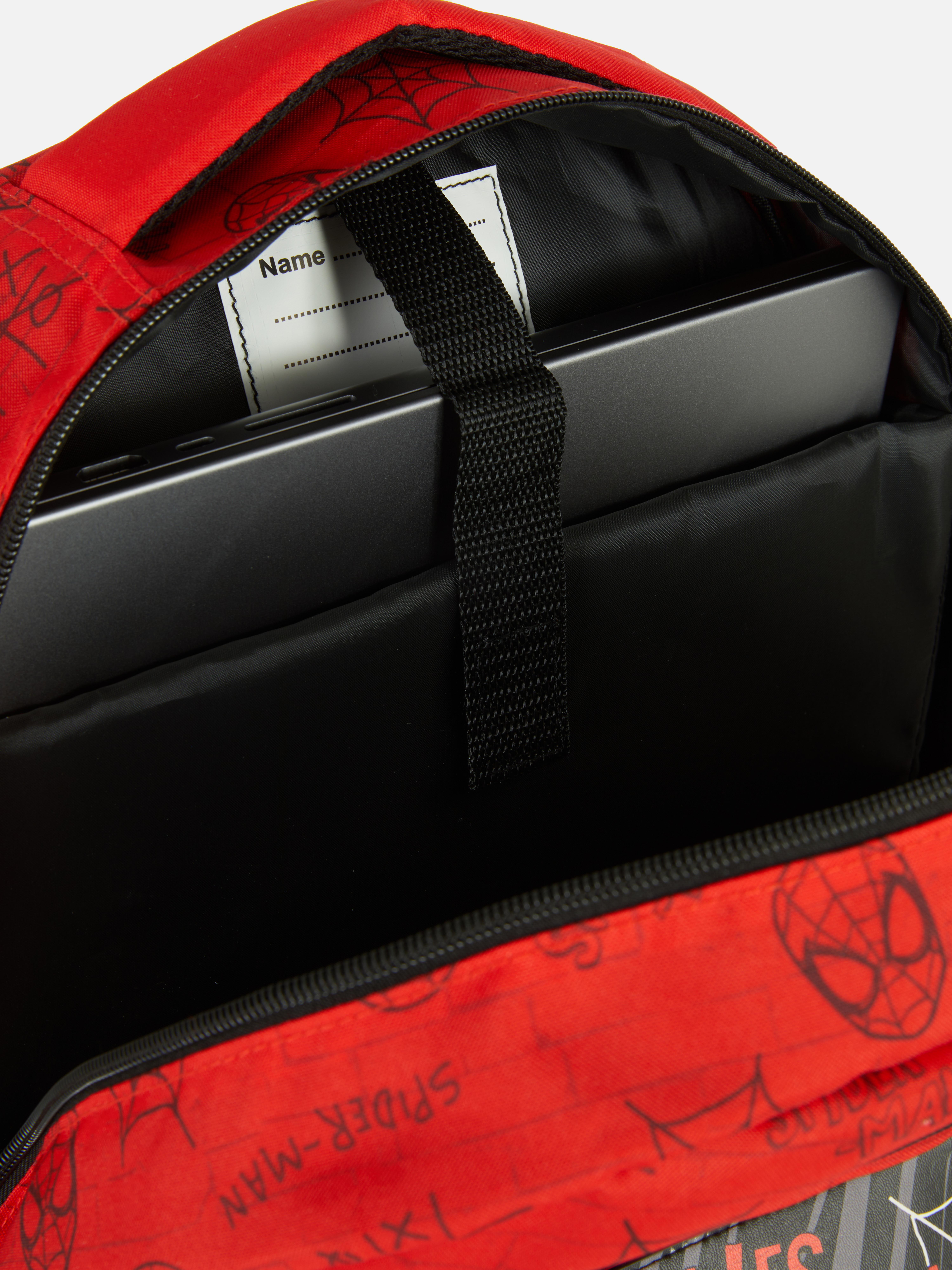 Mochila personagem MARVEL Homem-Aranha