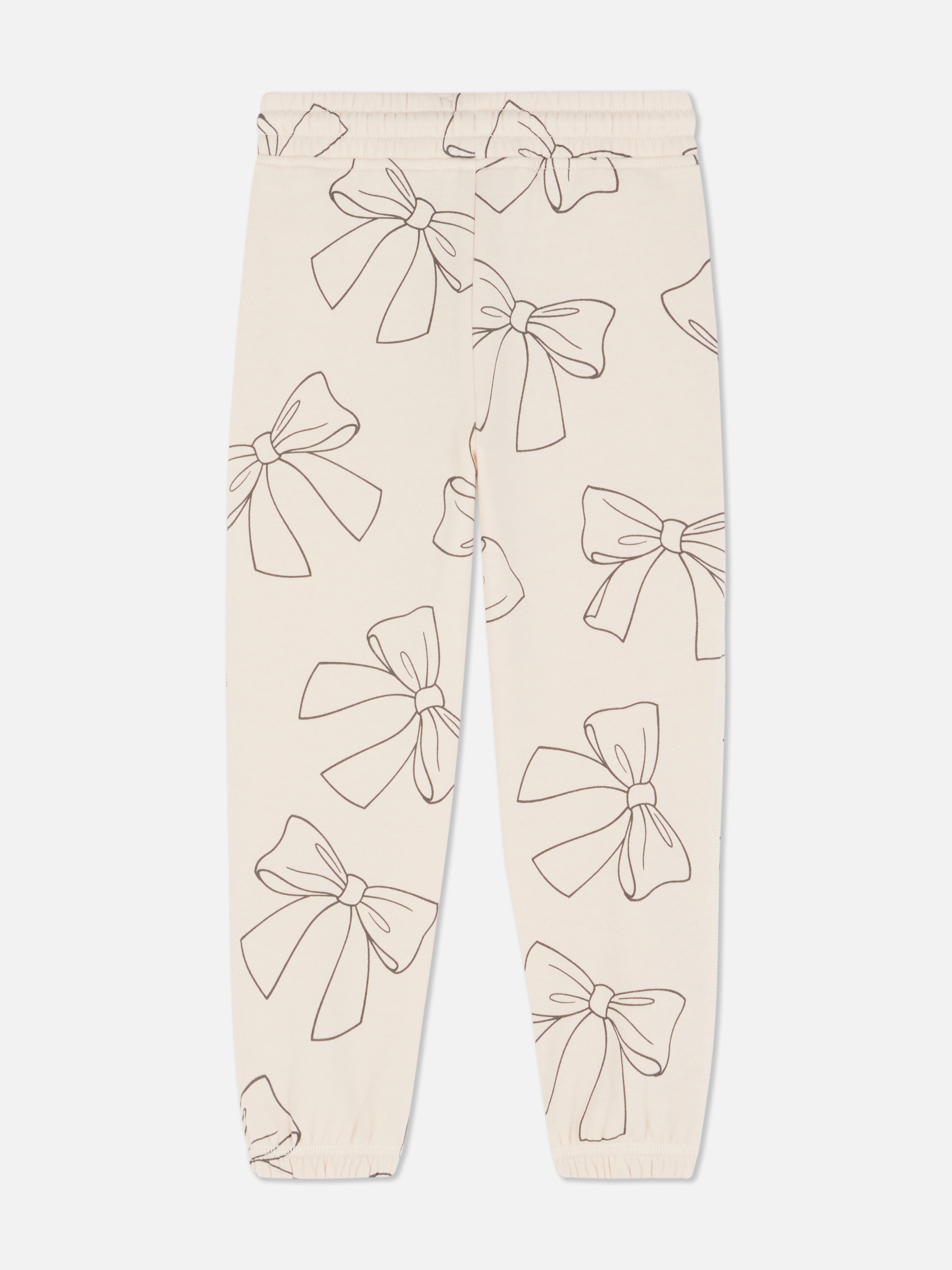 Printed Cuffed Joggers