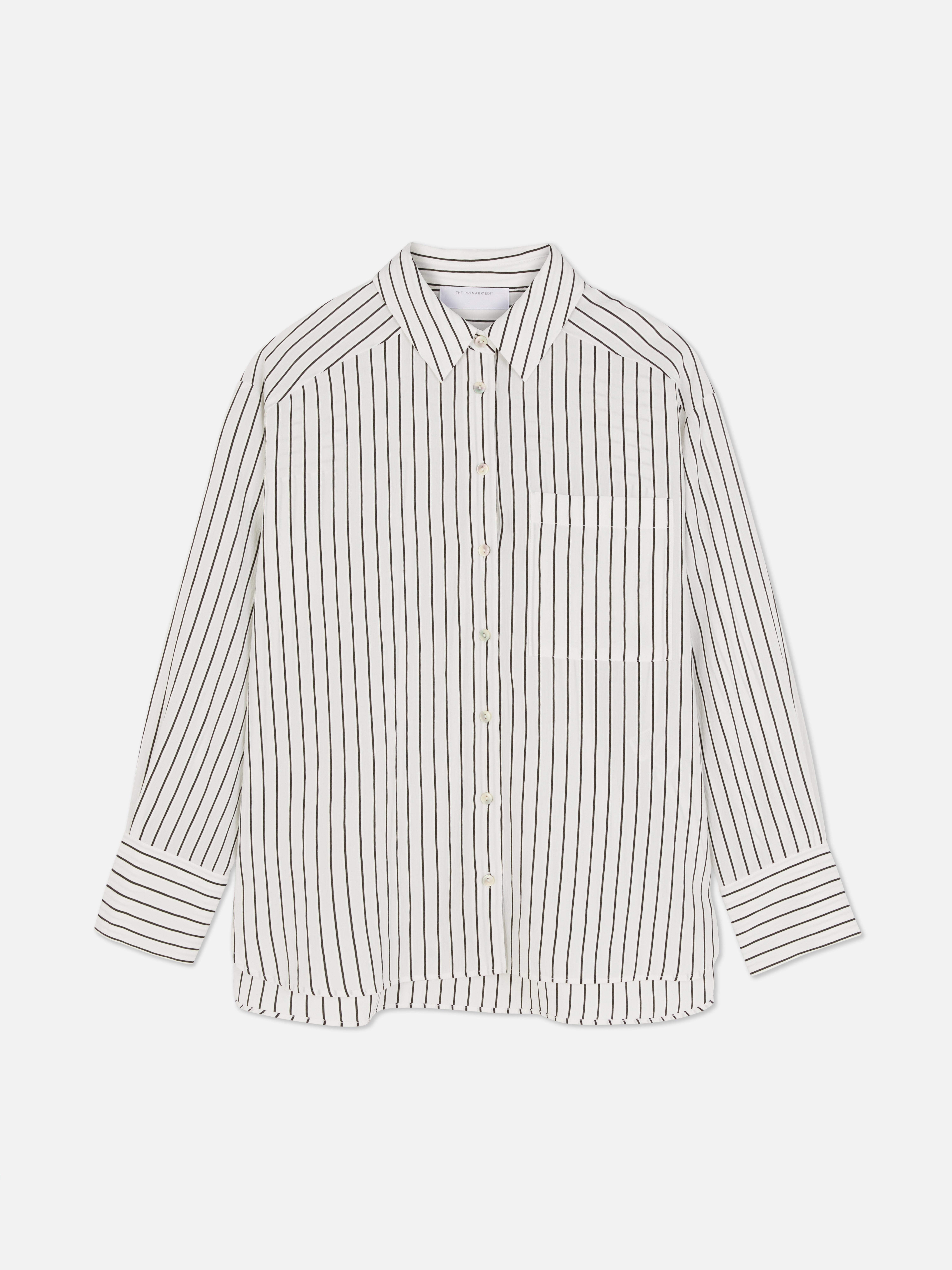 Chemise à rayures The Edit