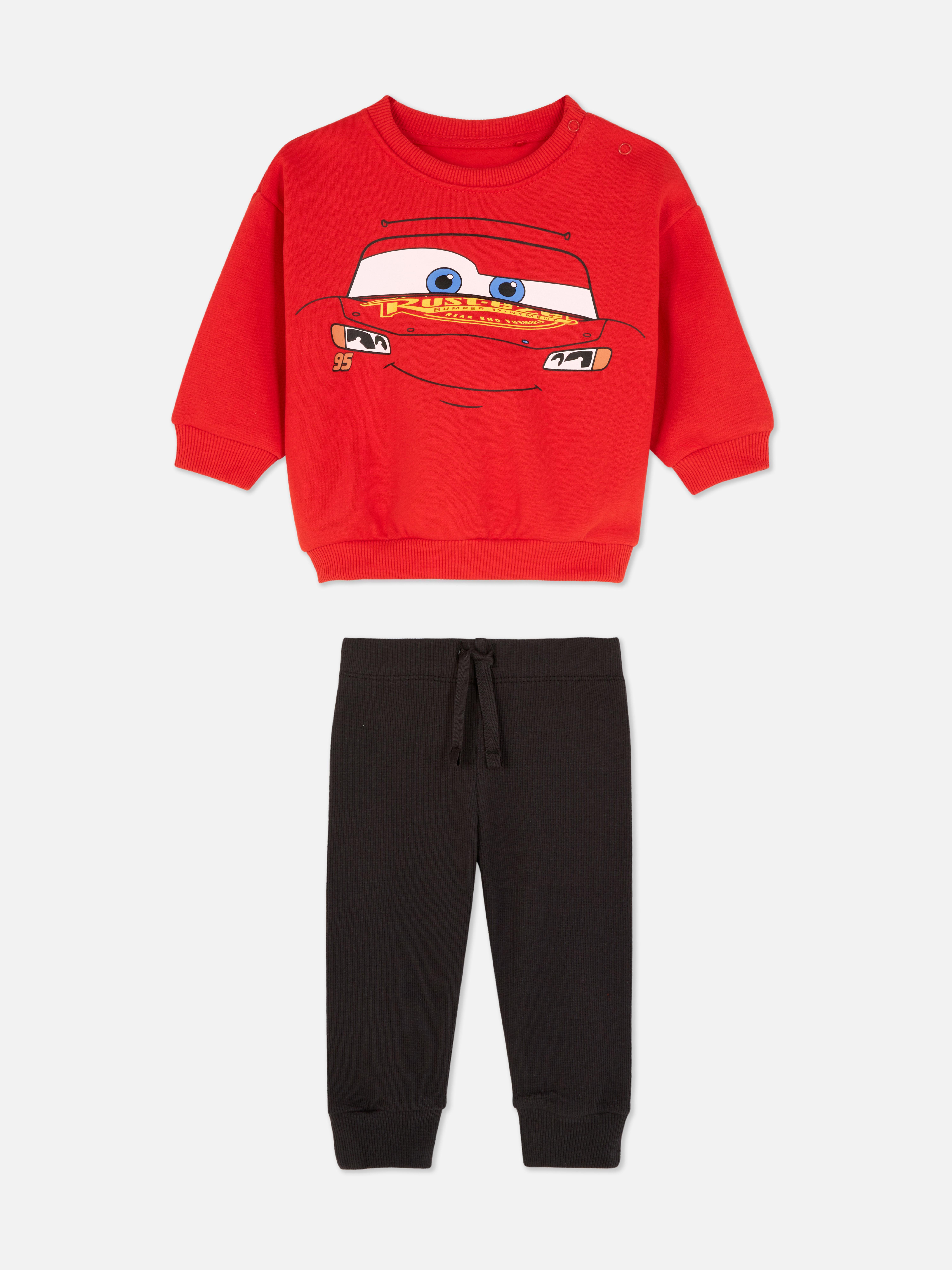 Conjunto camisola/calças treino Disney Pixar Cars