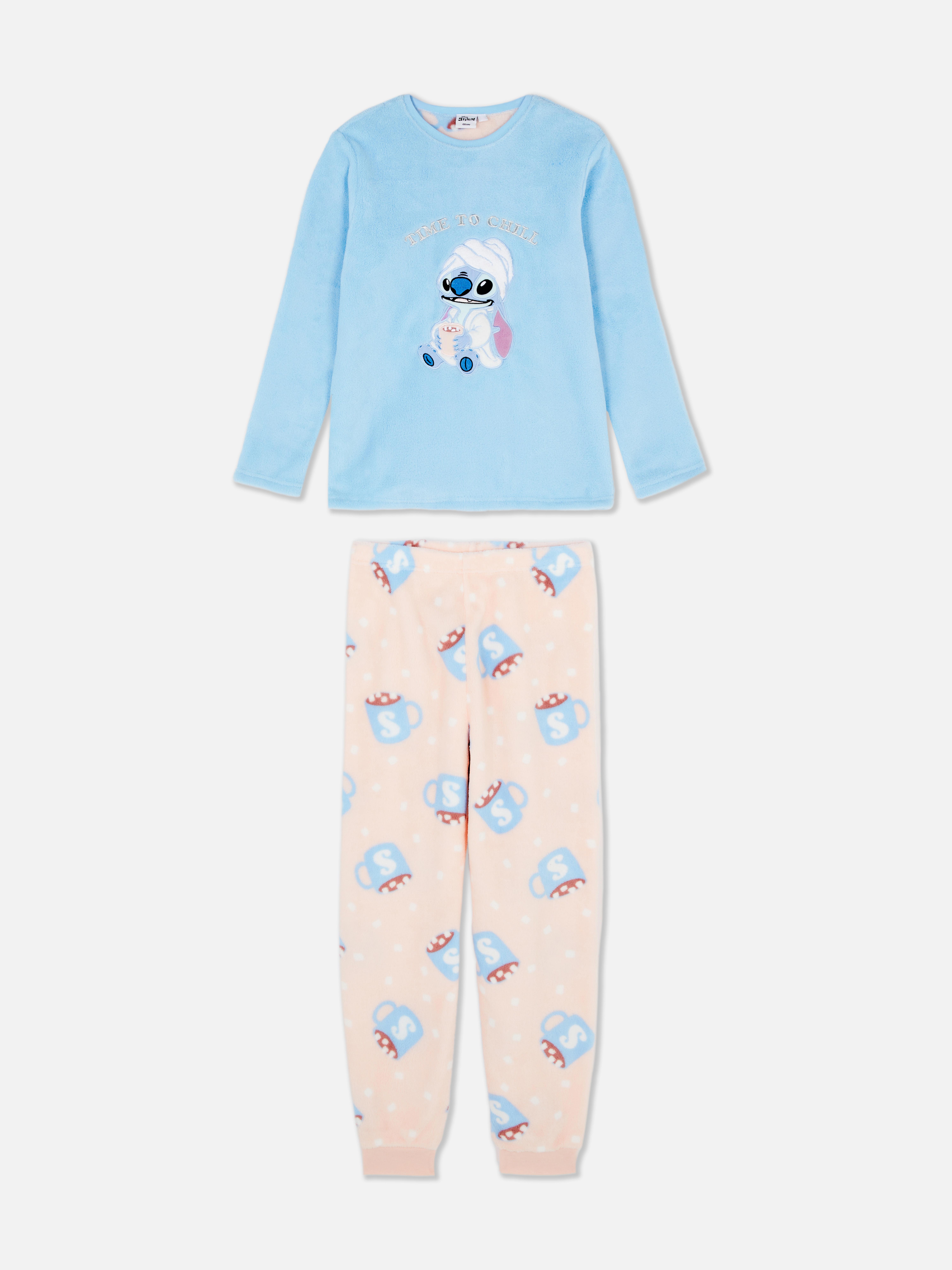 5–15 Jahre | Kuscheliger „Disney Stitch“ Schlafanzug