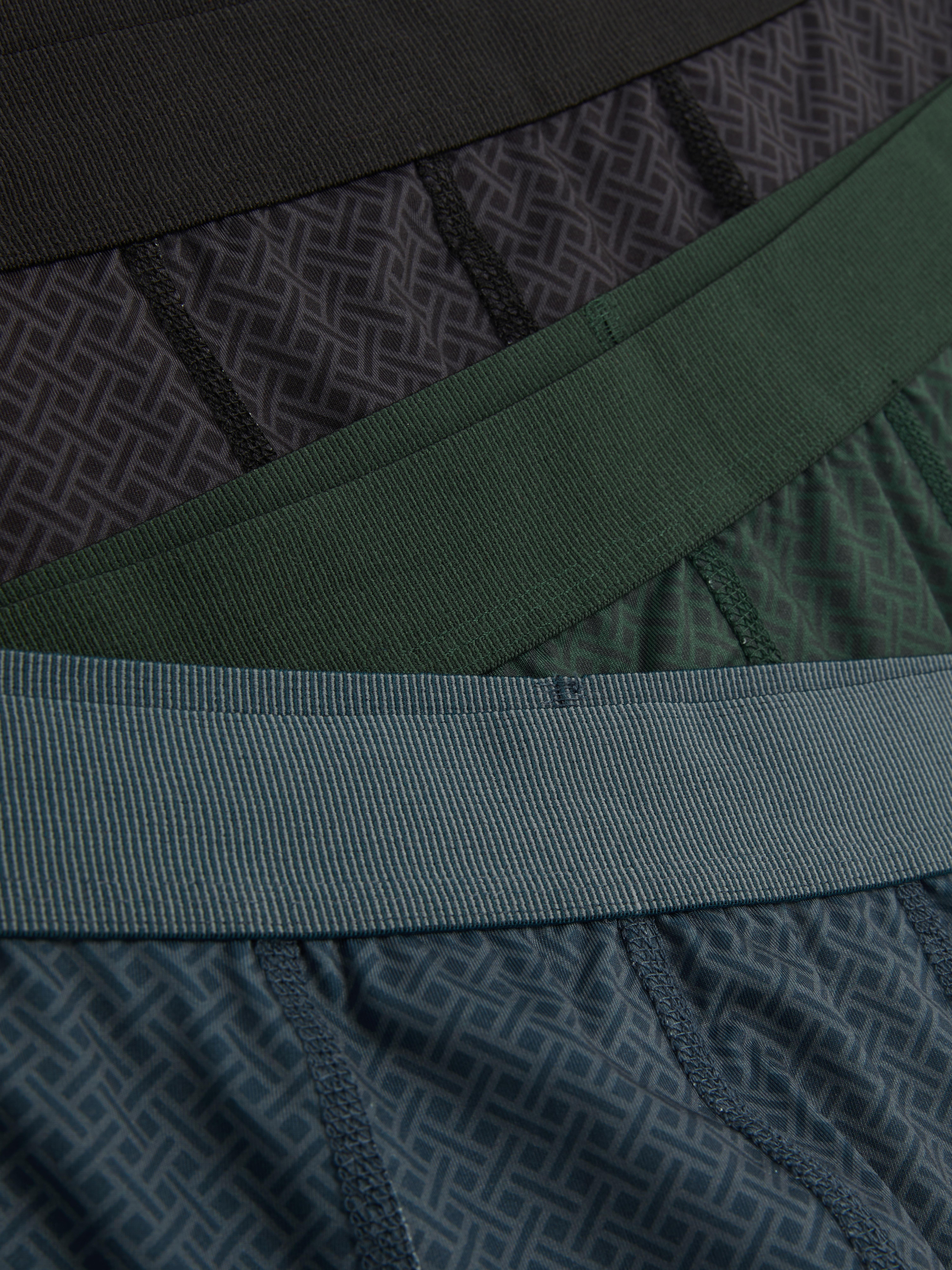 3pk Geometric Trunks