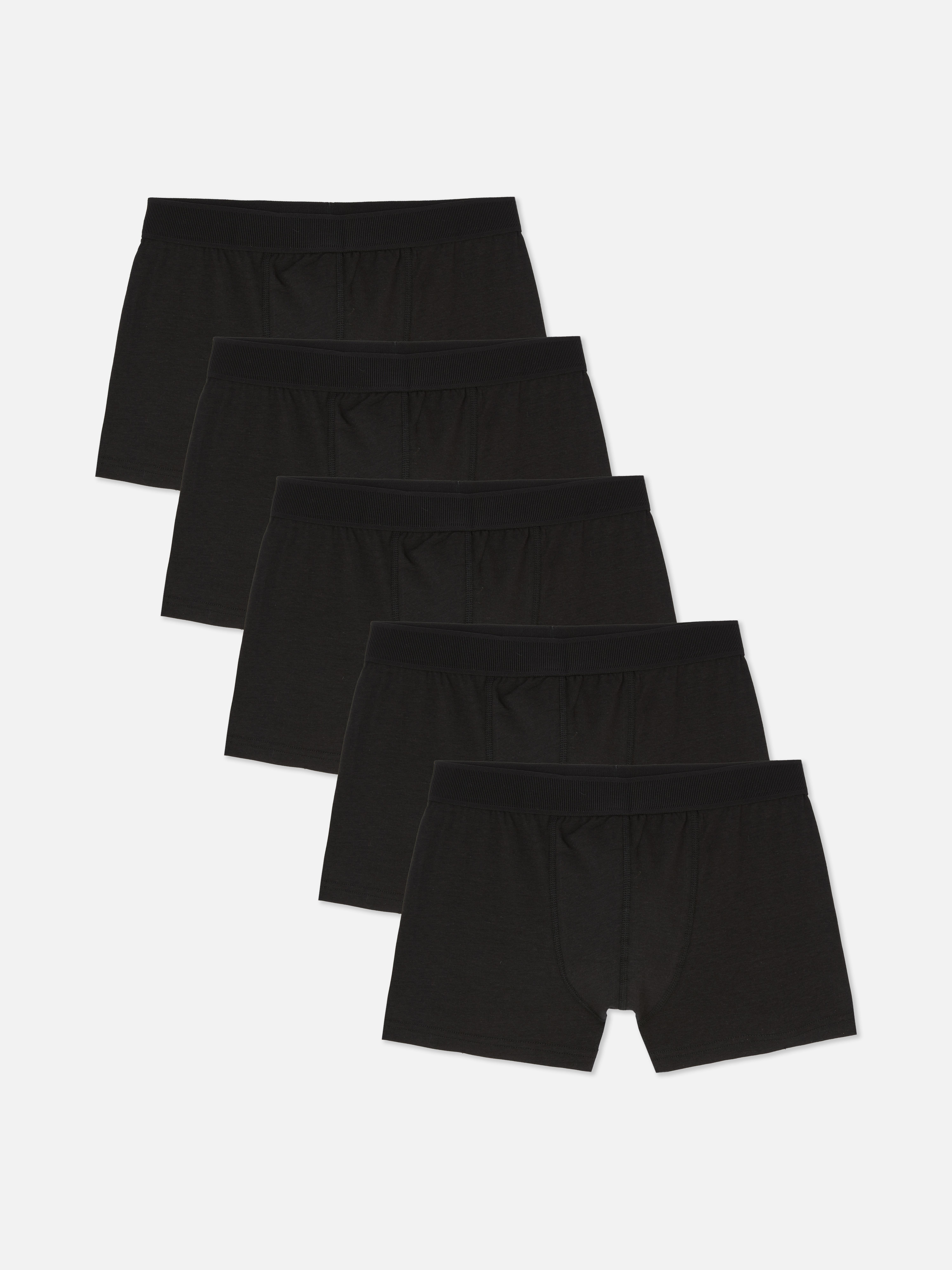 Lot de 5 boxers Essential