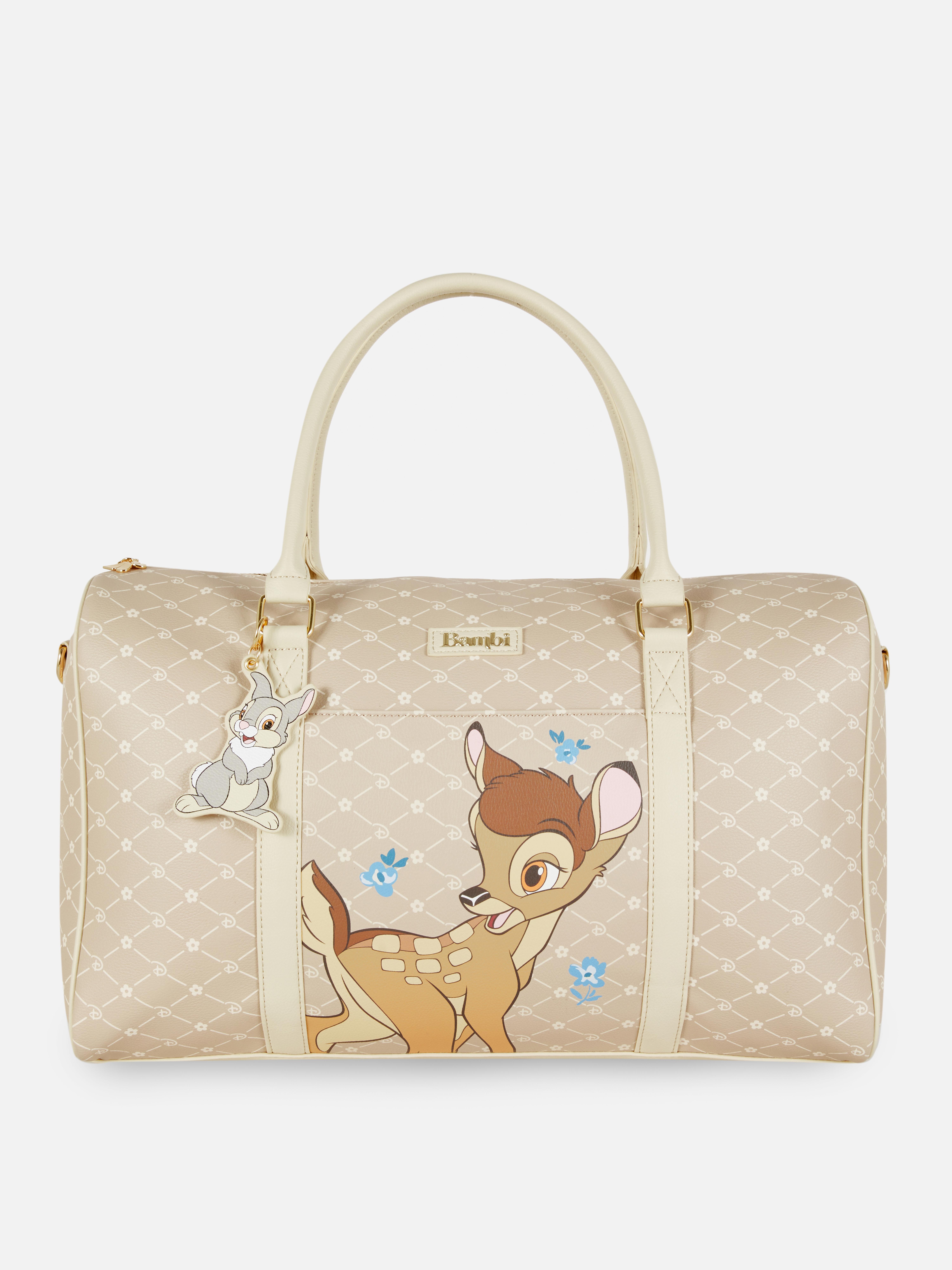 バッグ bambi Women's Light Brown Disney's Bambi Weekender | Primark