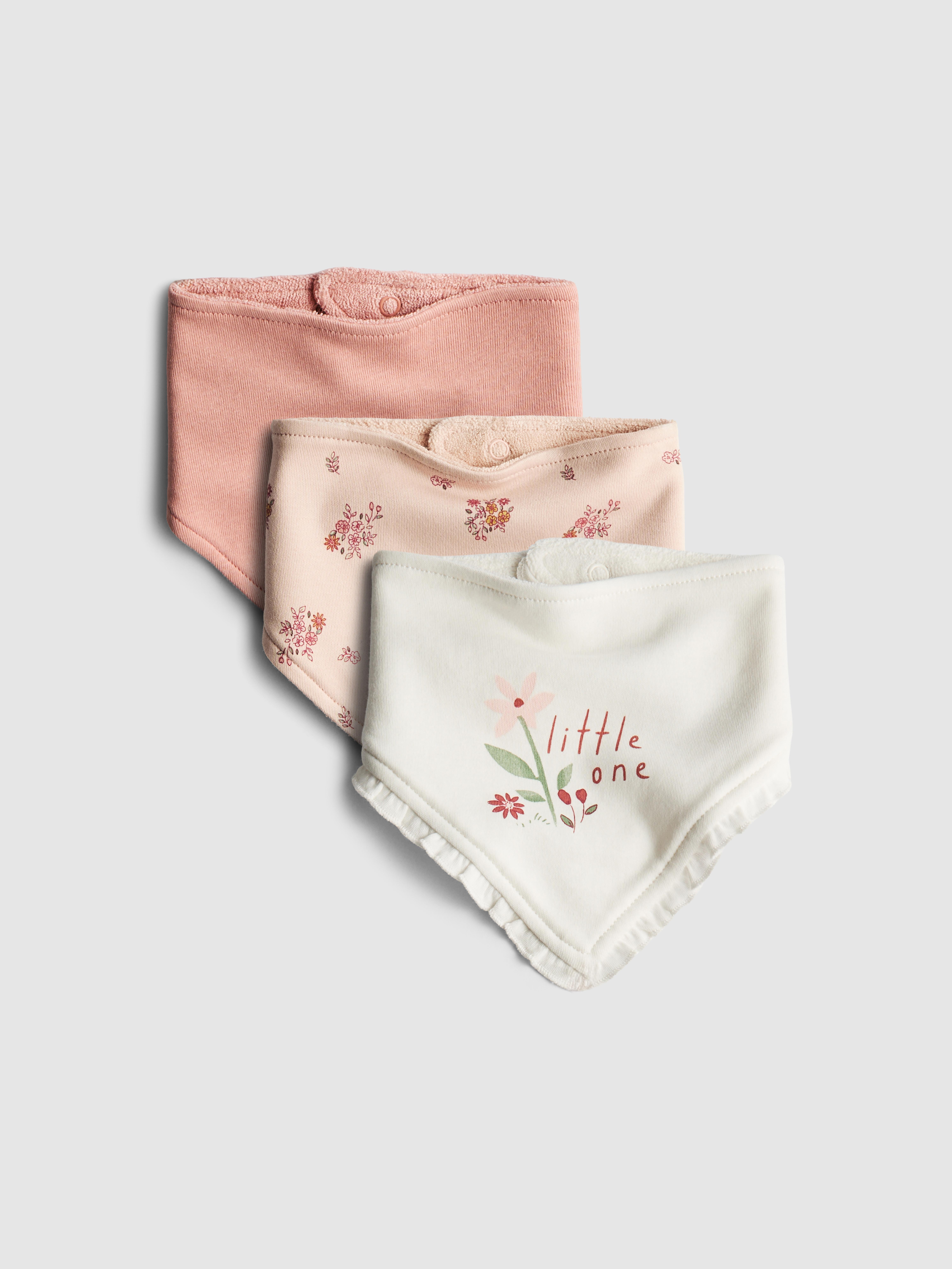 3pk Bandana Bibs