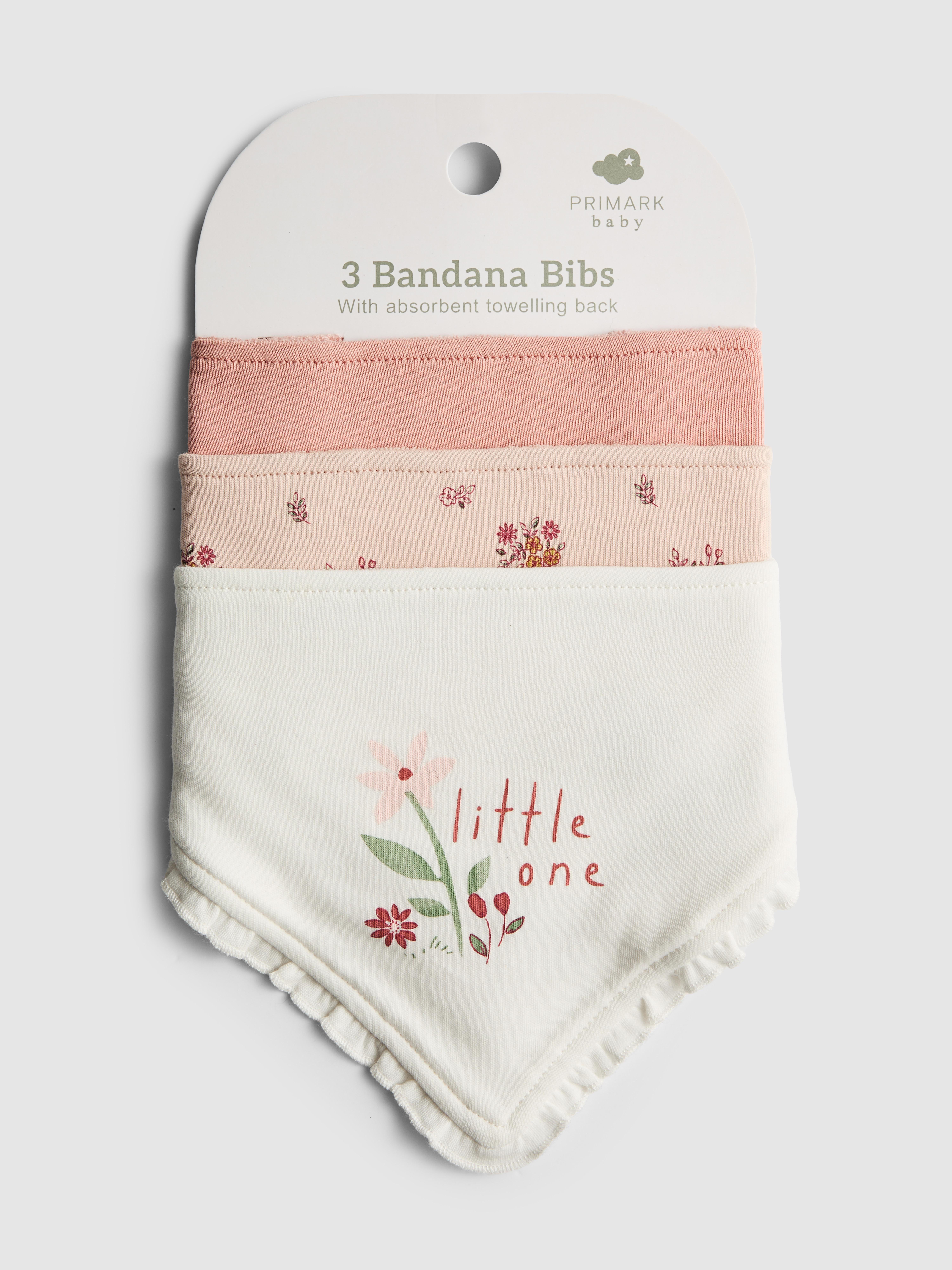 3pk Bandana Bibs