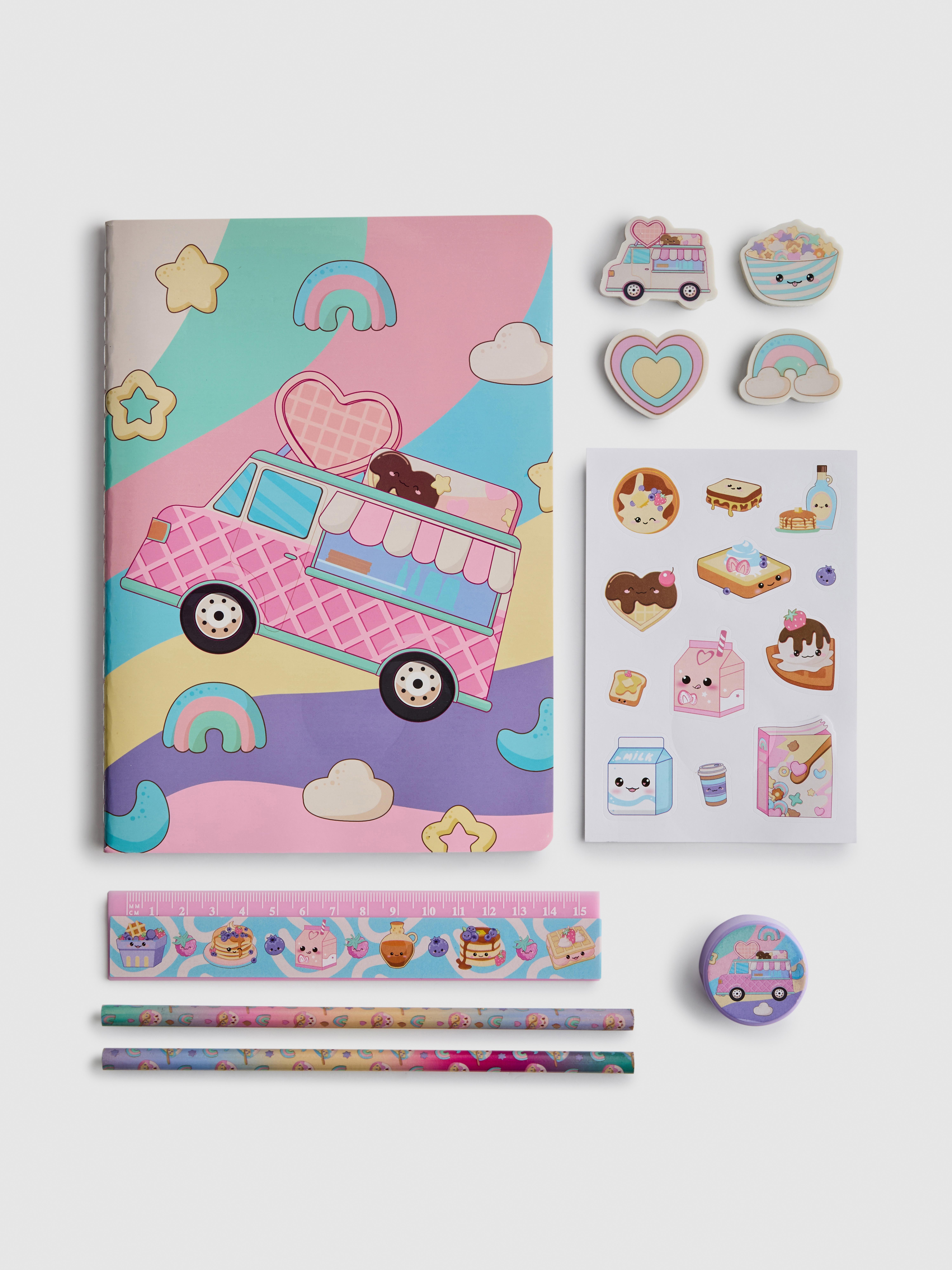 Sweet Treats Stationery Set