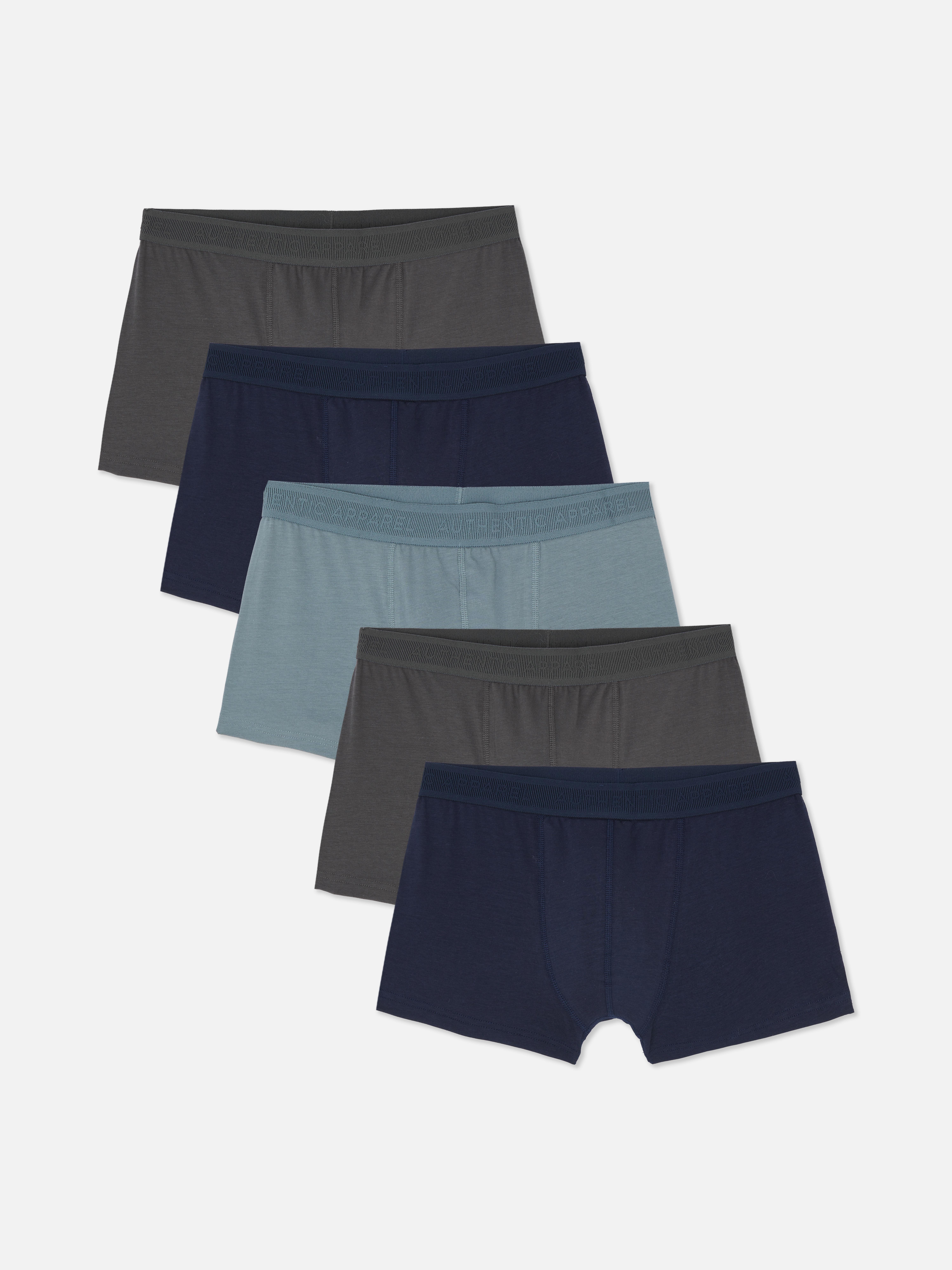 Boxershorts, set van 5
