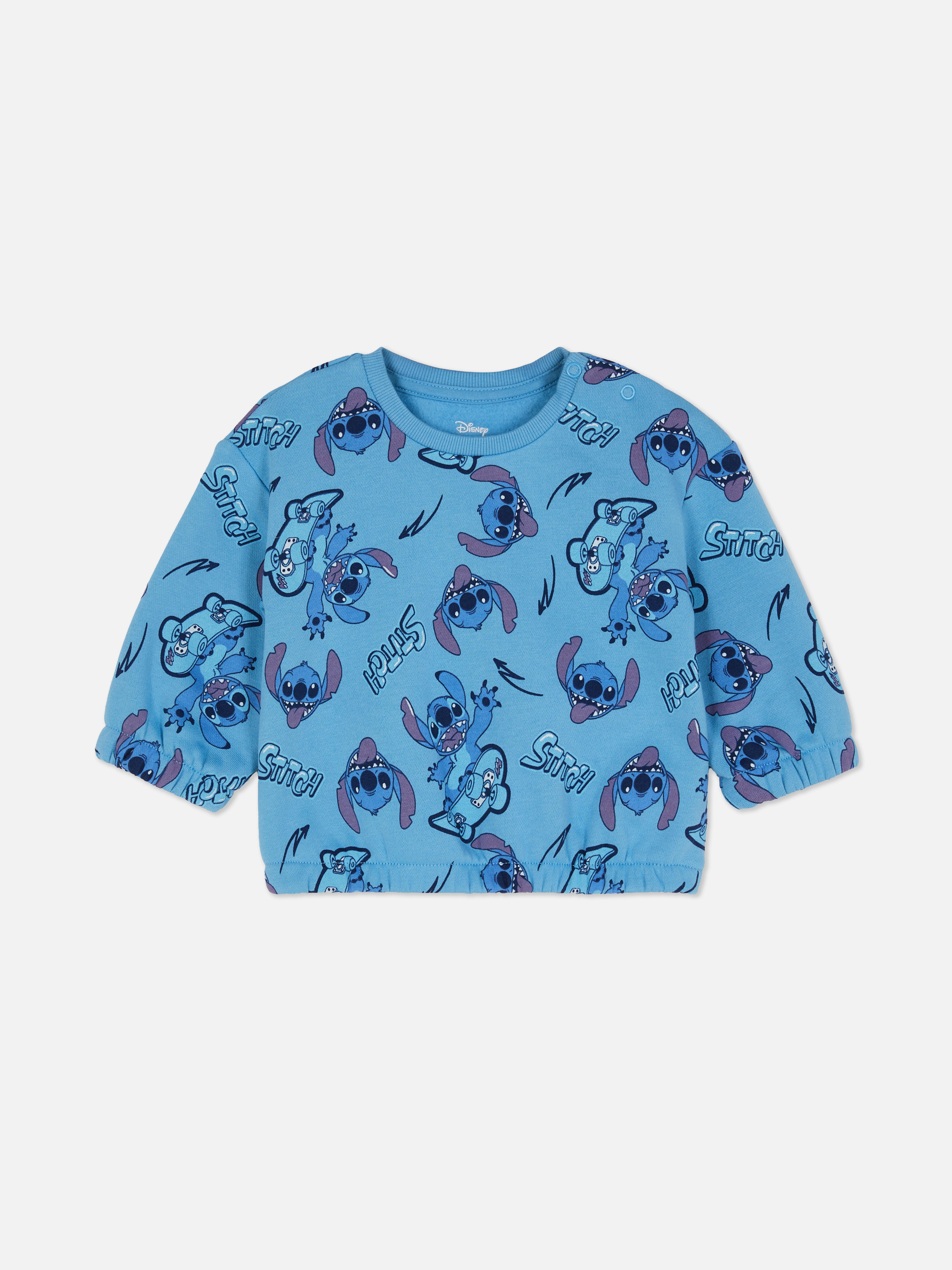 0 - 36 luni | Bluză sport Stitch de la Disney
