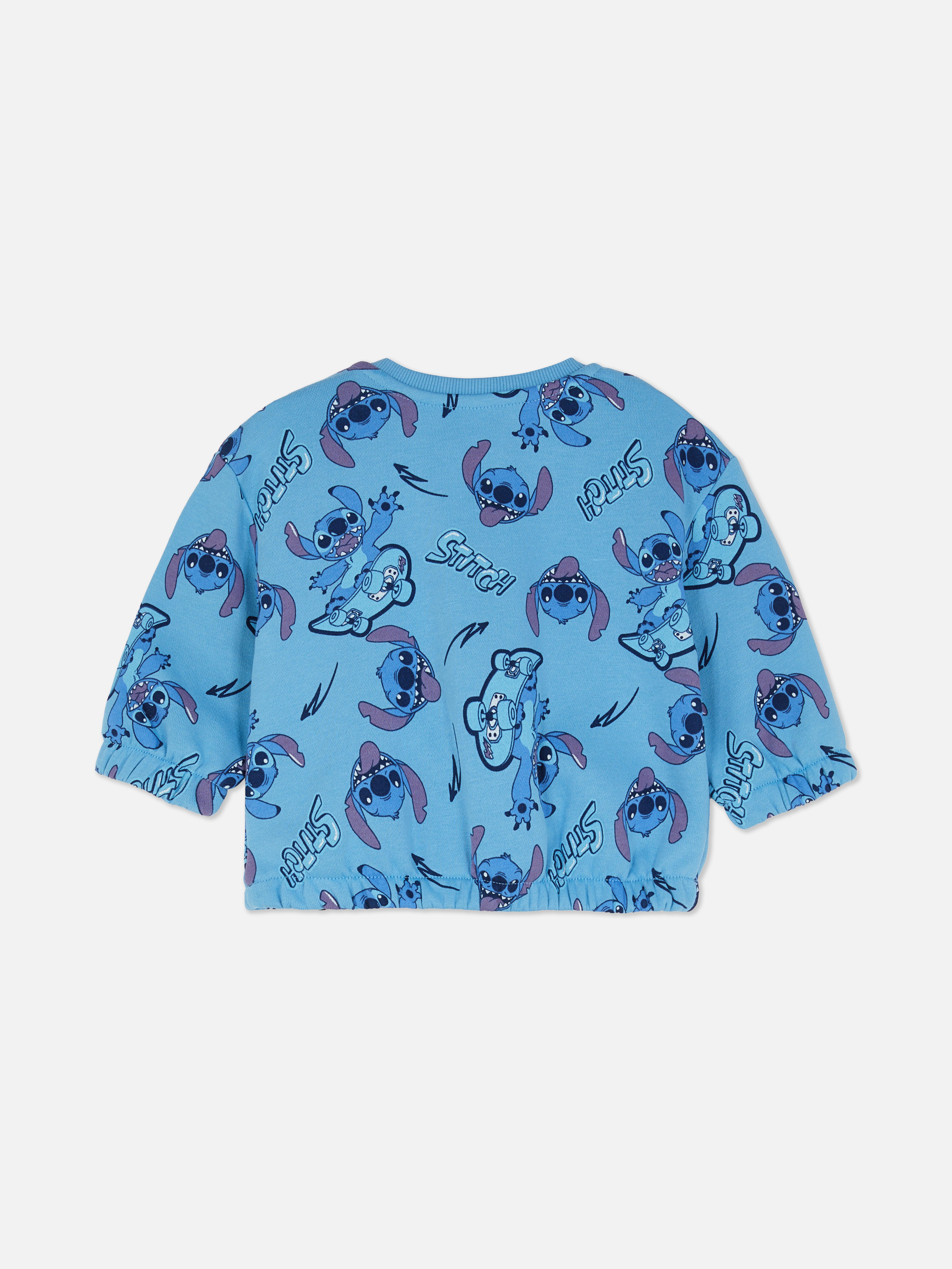 0 - 36 luni | Bluză sport Stitch de la Disney
