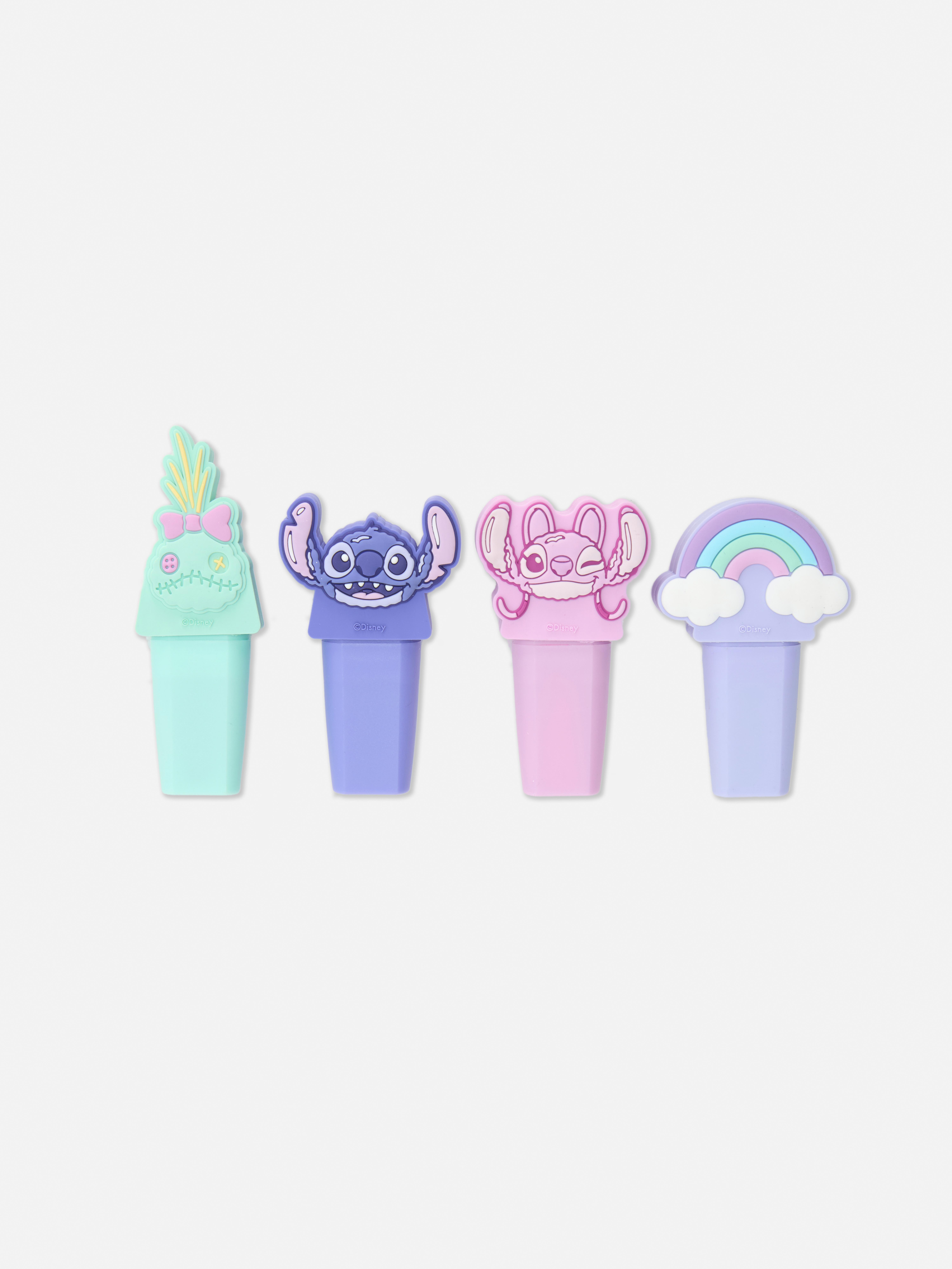 „Disney Stitch“ Textmarker, 4er-Pack