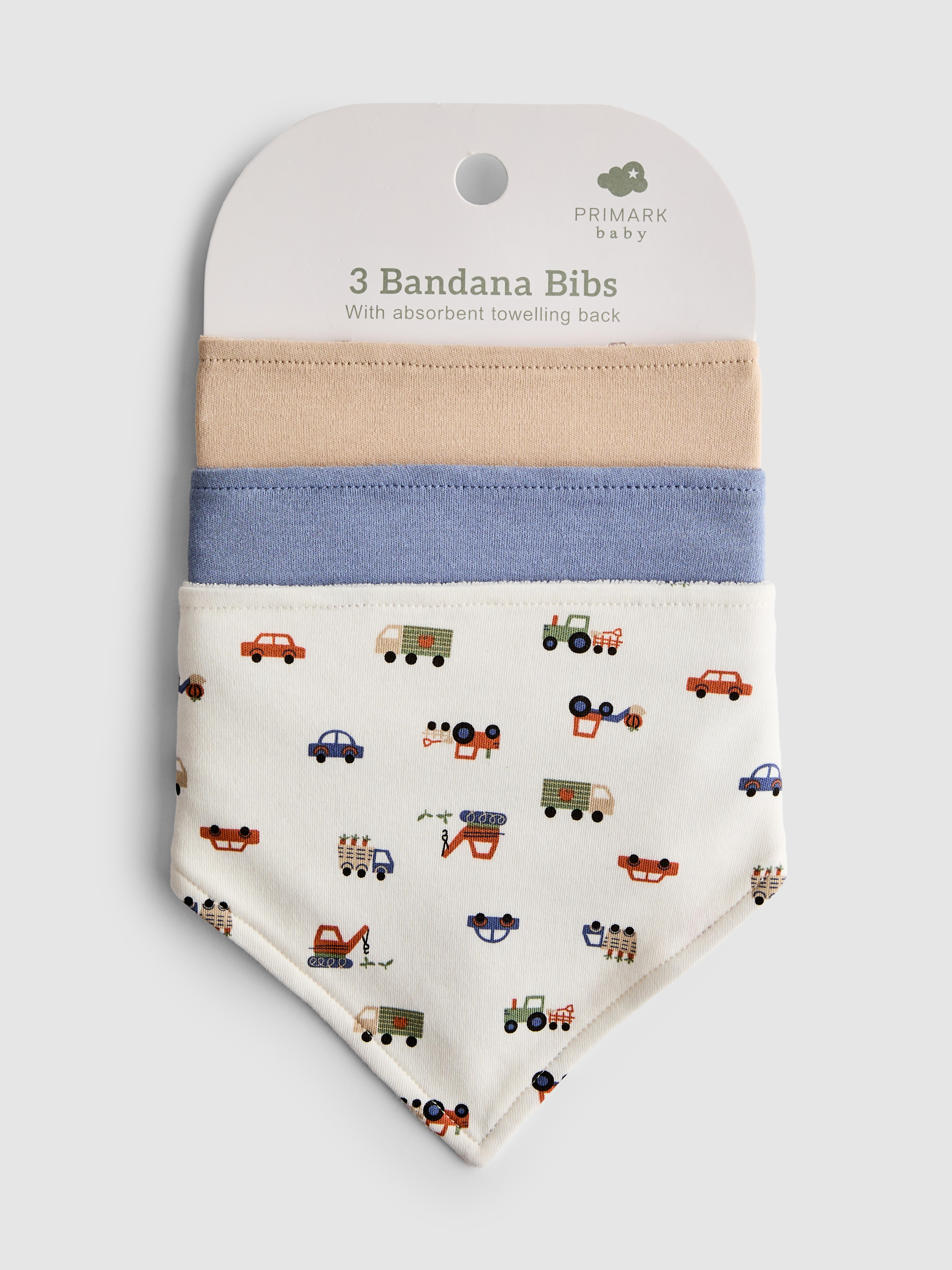 3pk Bandana Bibs