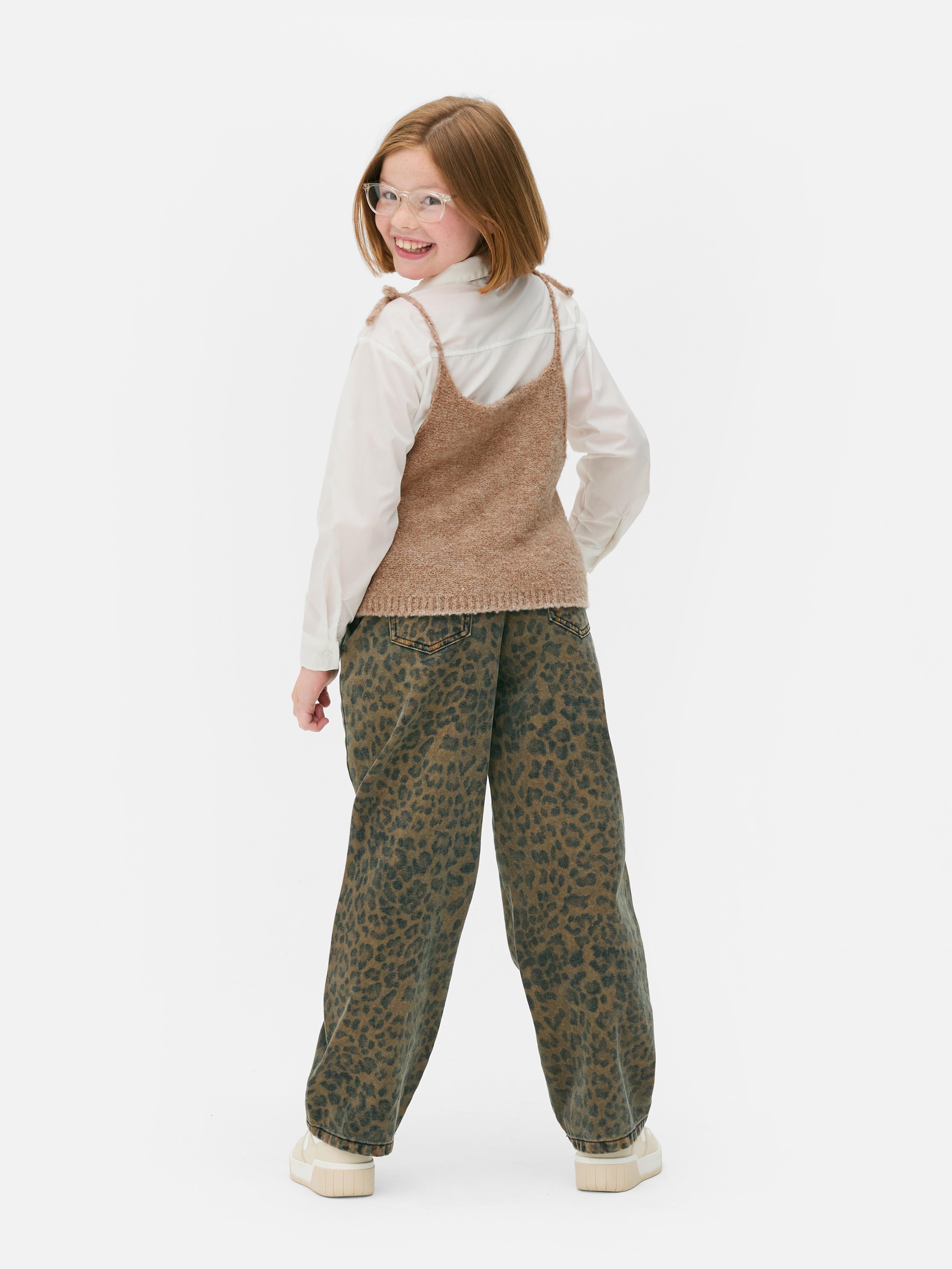 7–15 Jahre | Kurzes Hemd und Pullover im Set