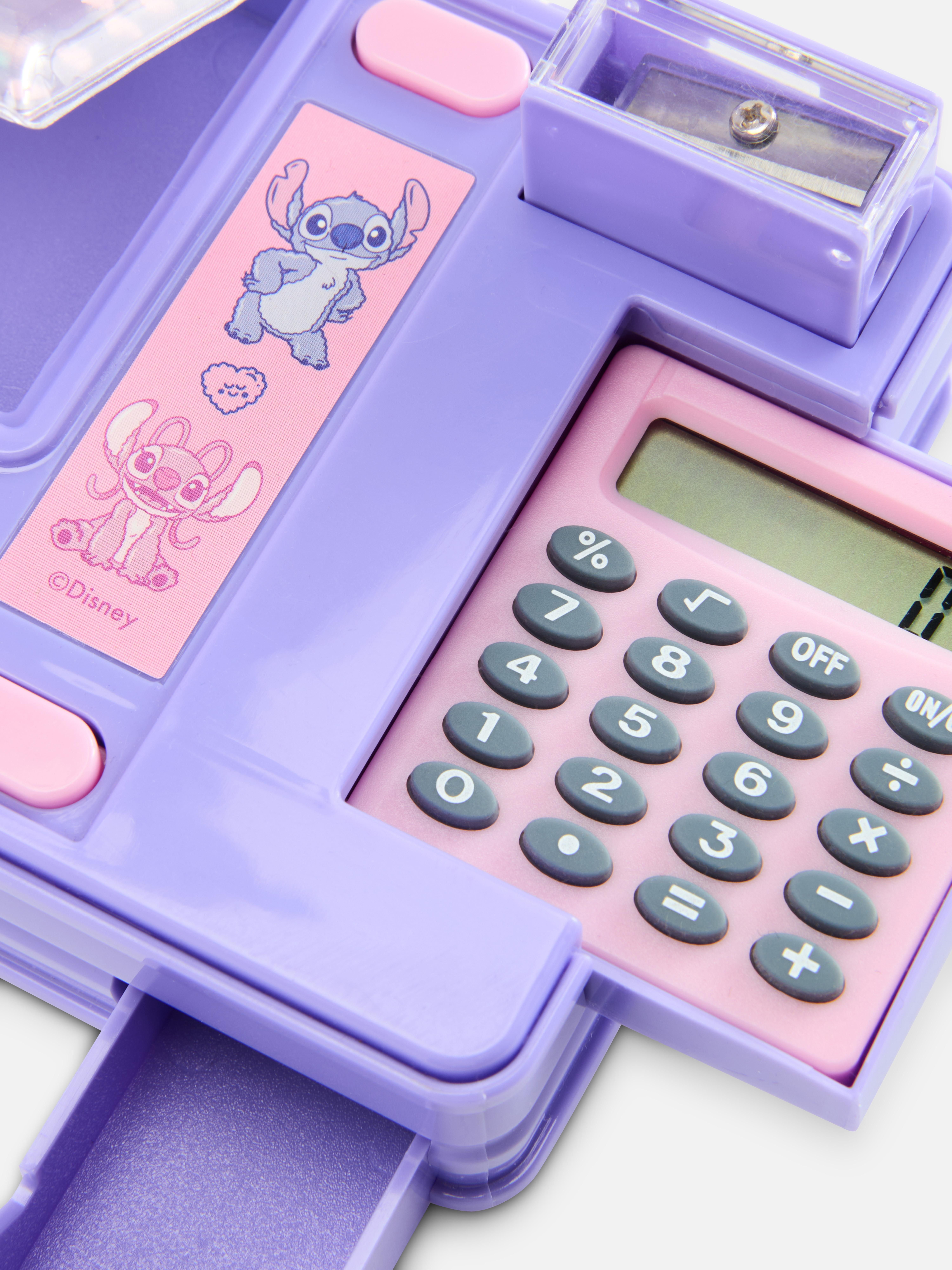 Etui met rekenmachine Disney's Stitch