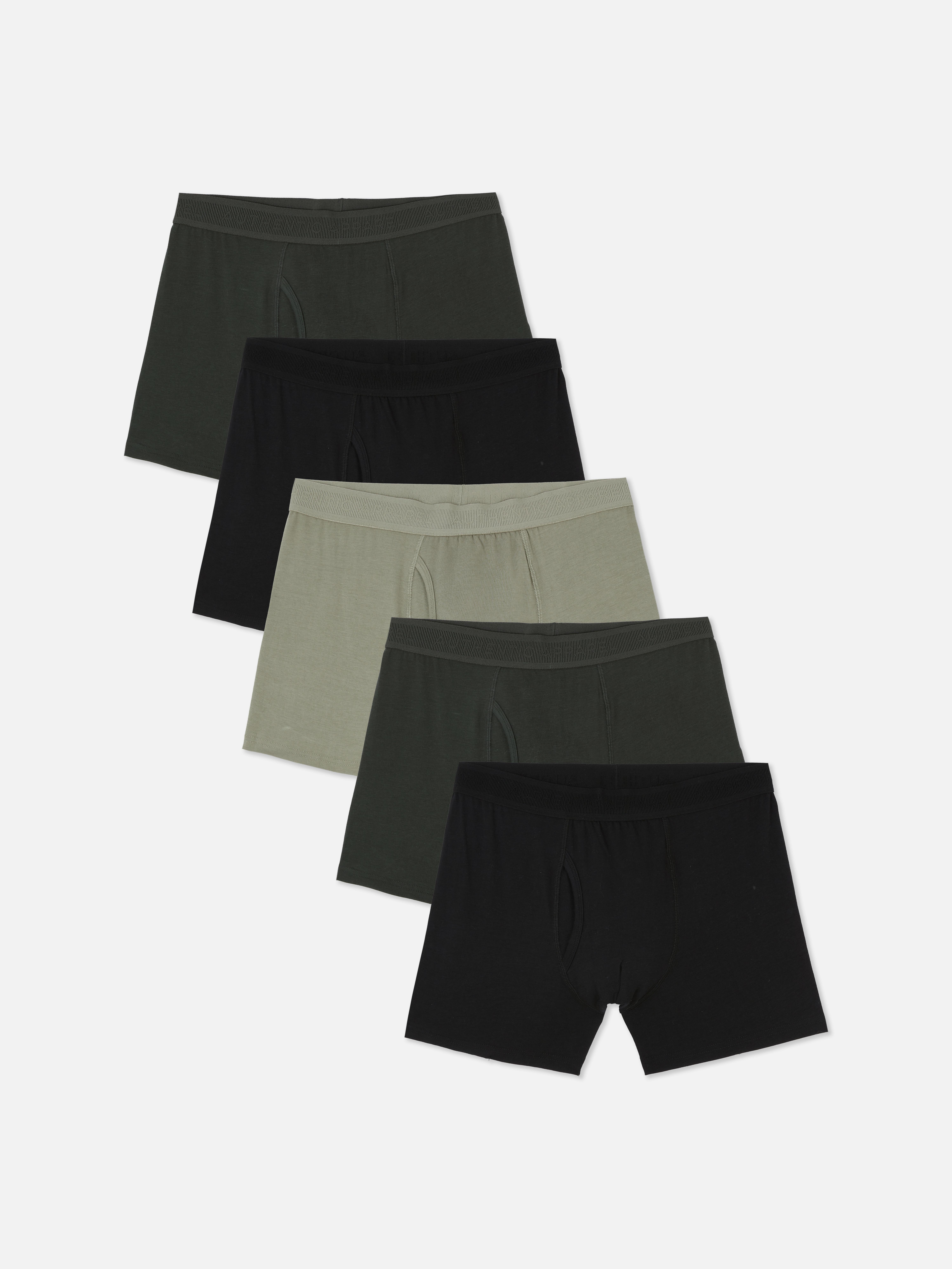 Lot de 5 boxers Essential