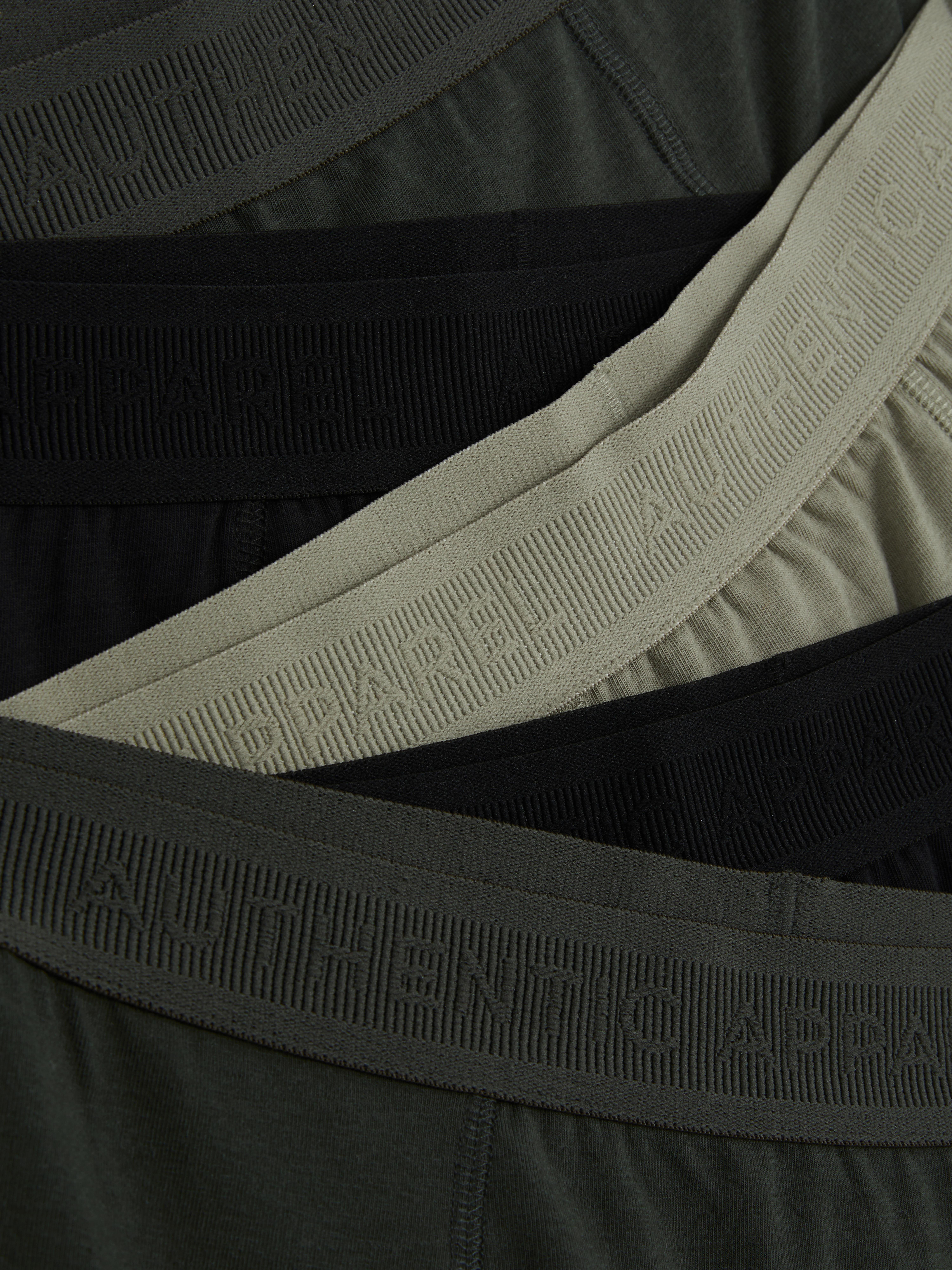 Lot de 5 boxers Essential