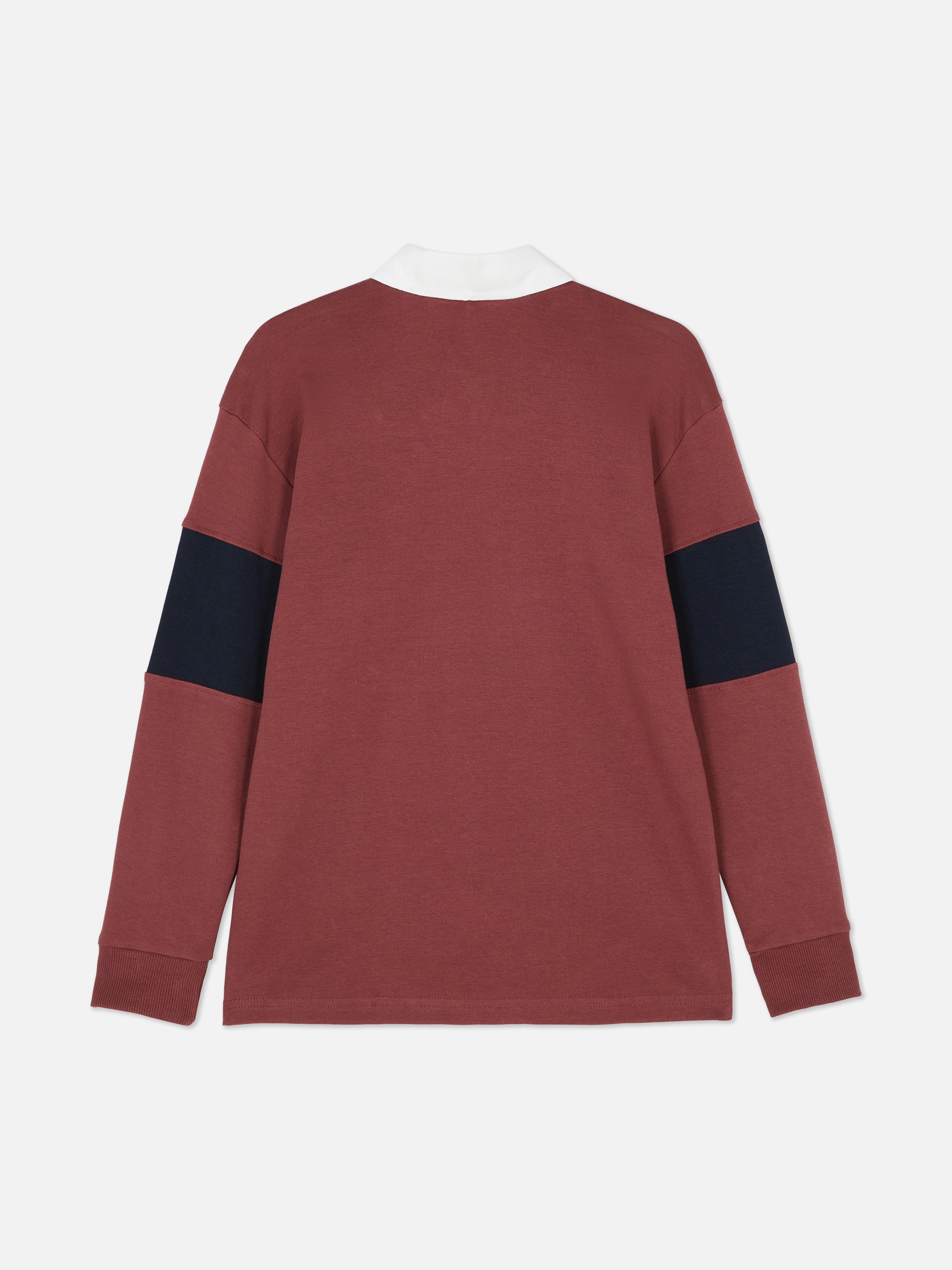 7-15 jr | Gestreept rugbyshirt