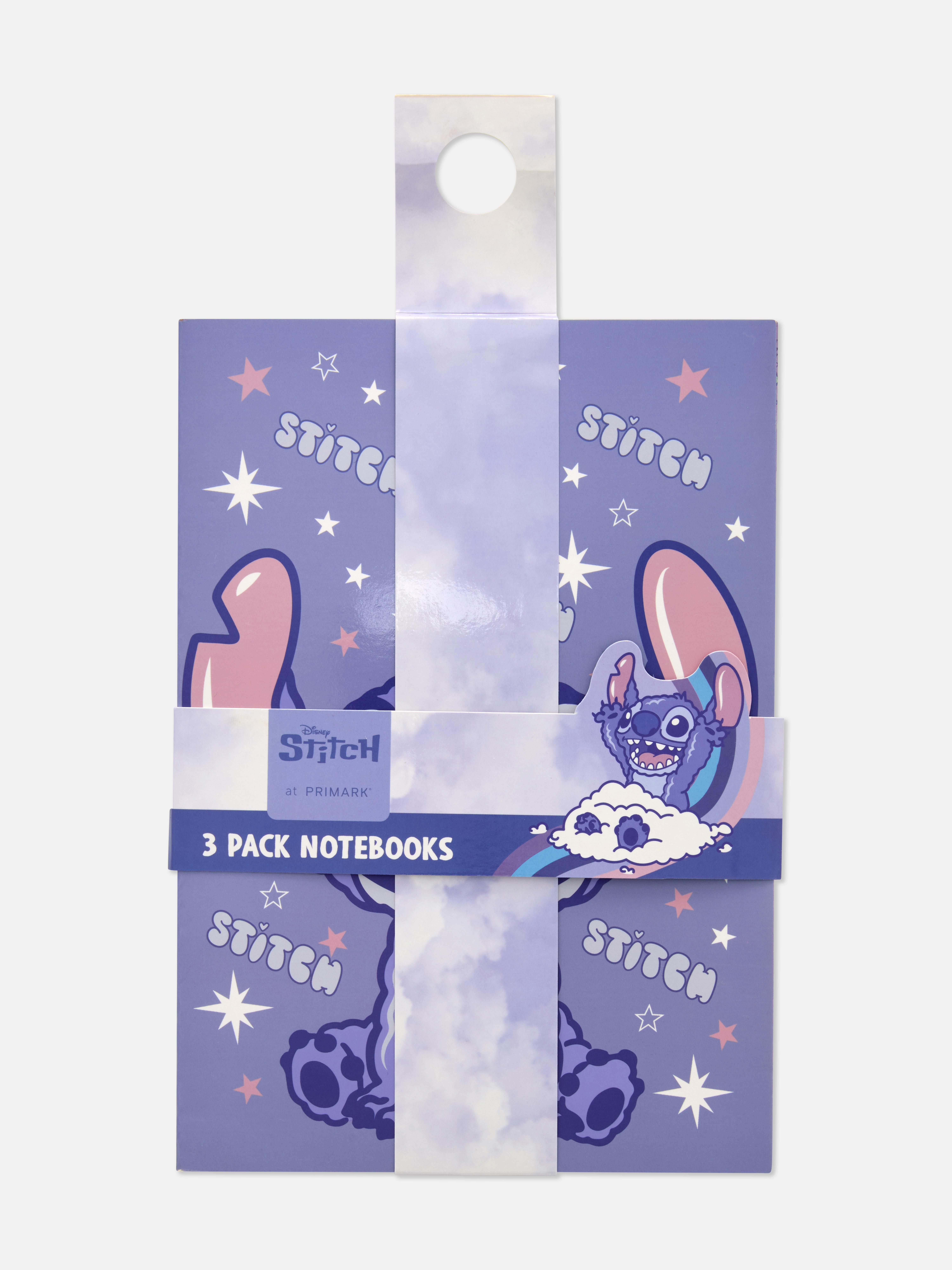 3pk Disney's Stitch A5 Notebooks