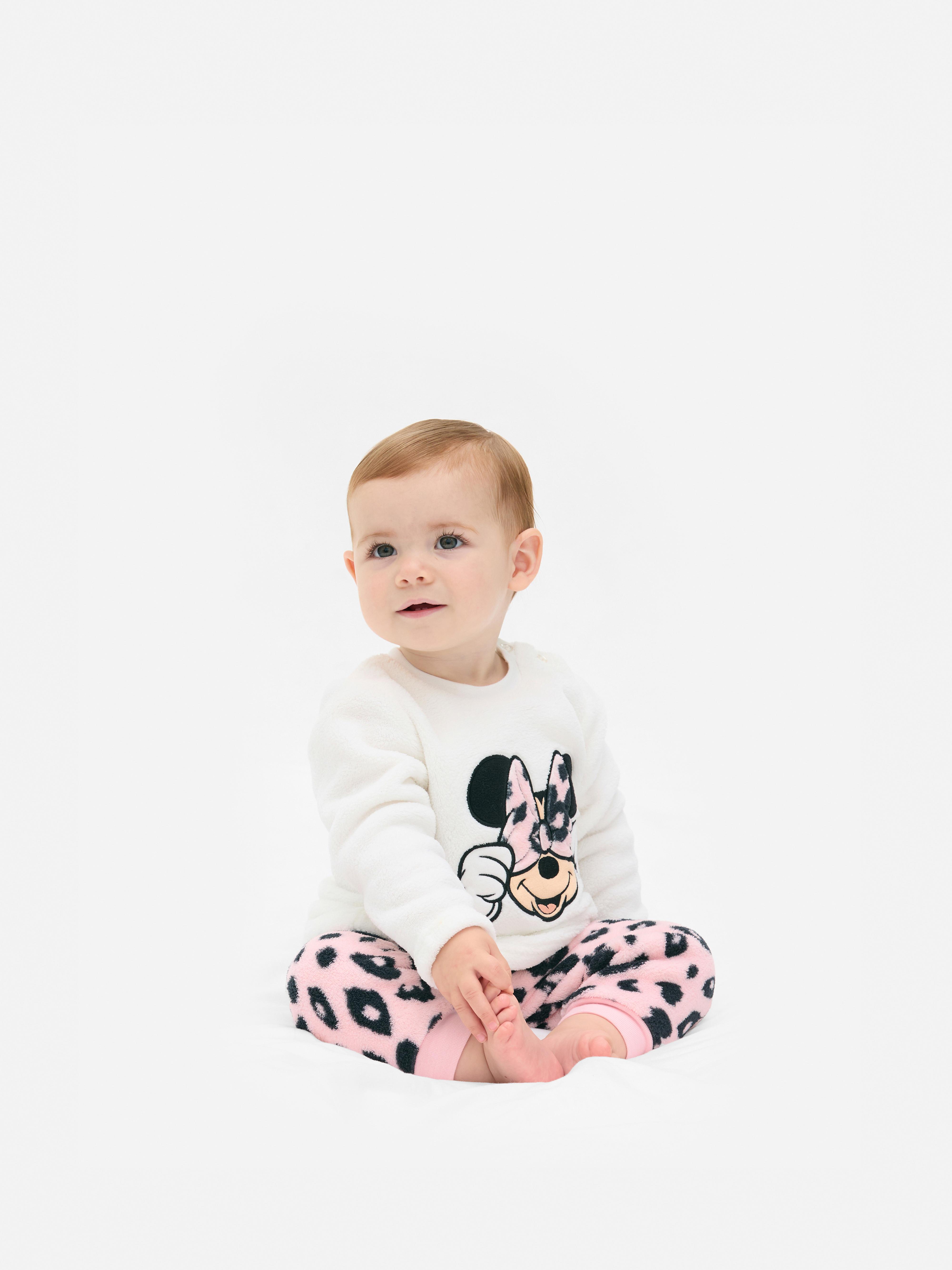 6–36 Monate | „Disney Minnie Maus“ Fleece-Schlafanzug