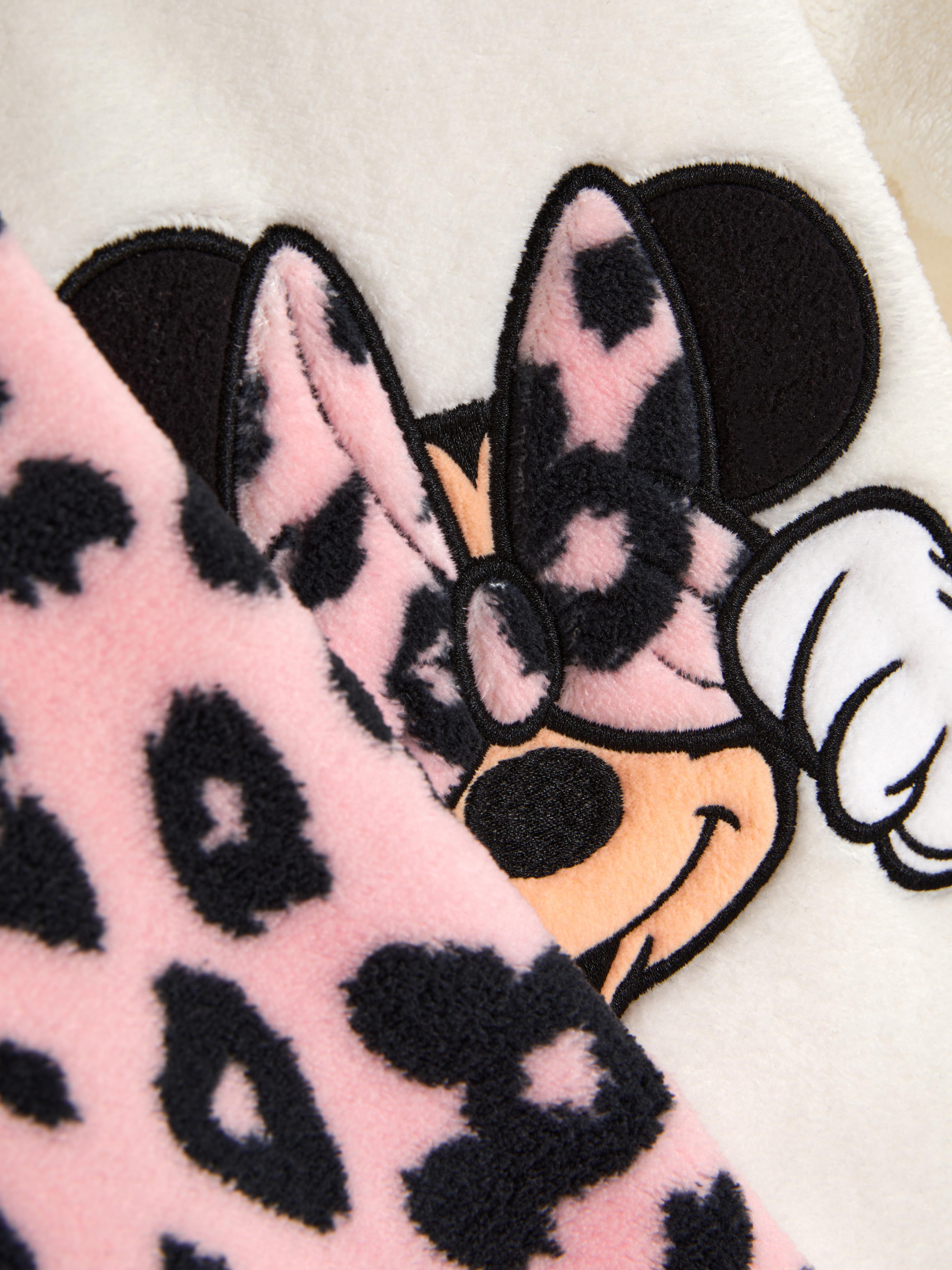 6 – 36 mesiacov | Flísové pyžamo Disney Minnie Mouse
