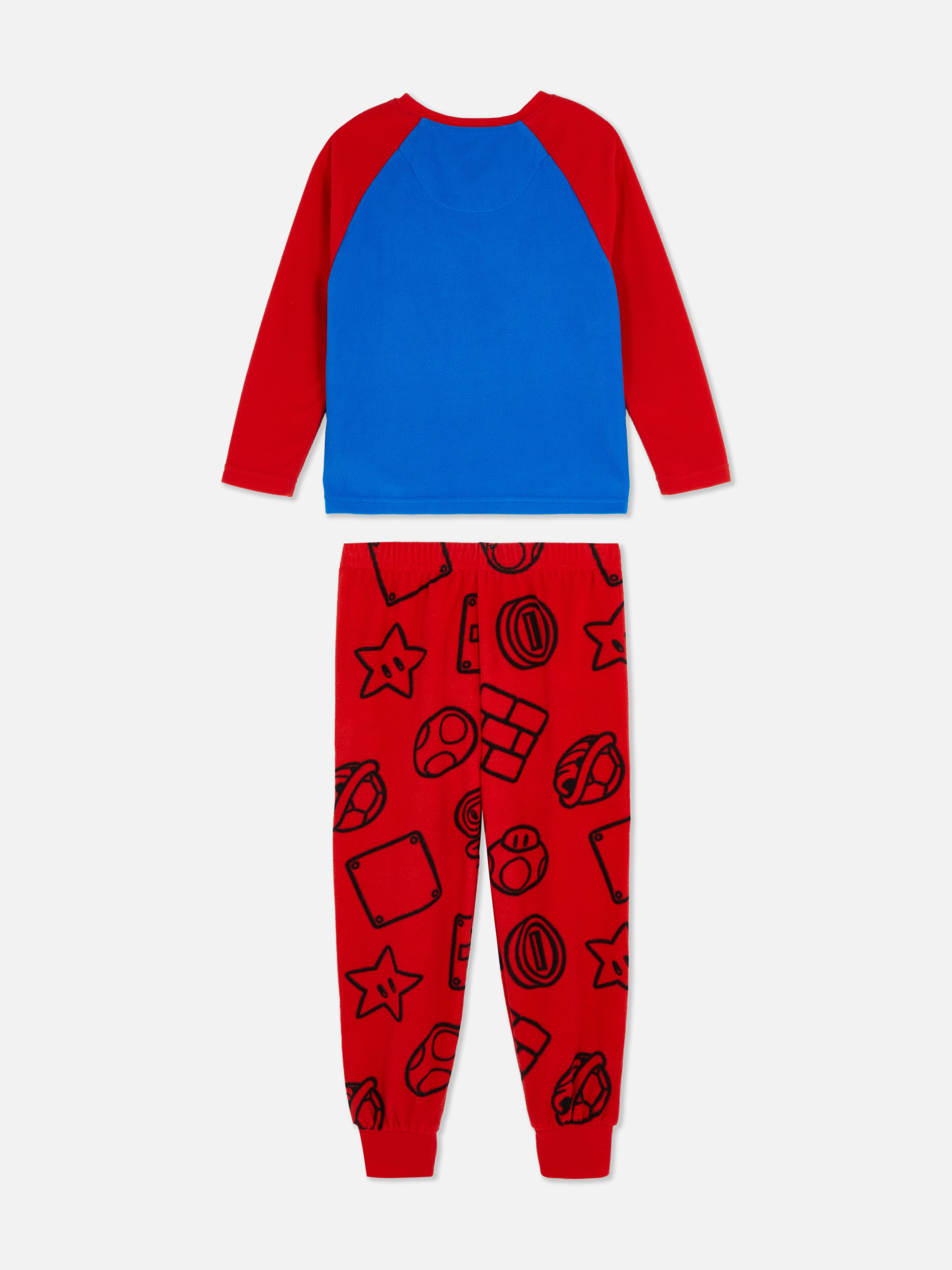 1,5-10 jr | Fleece pyjama Super Mario World
