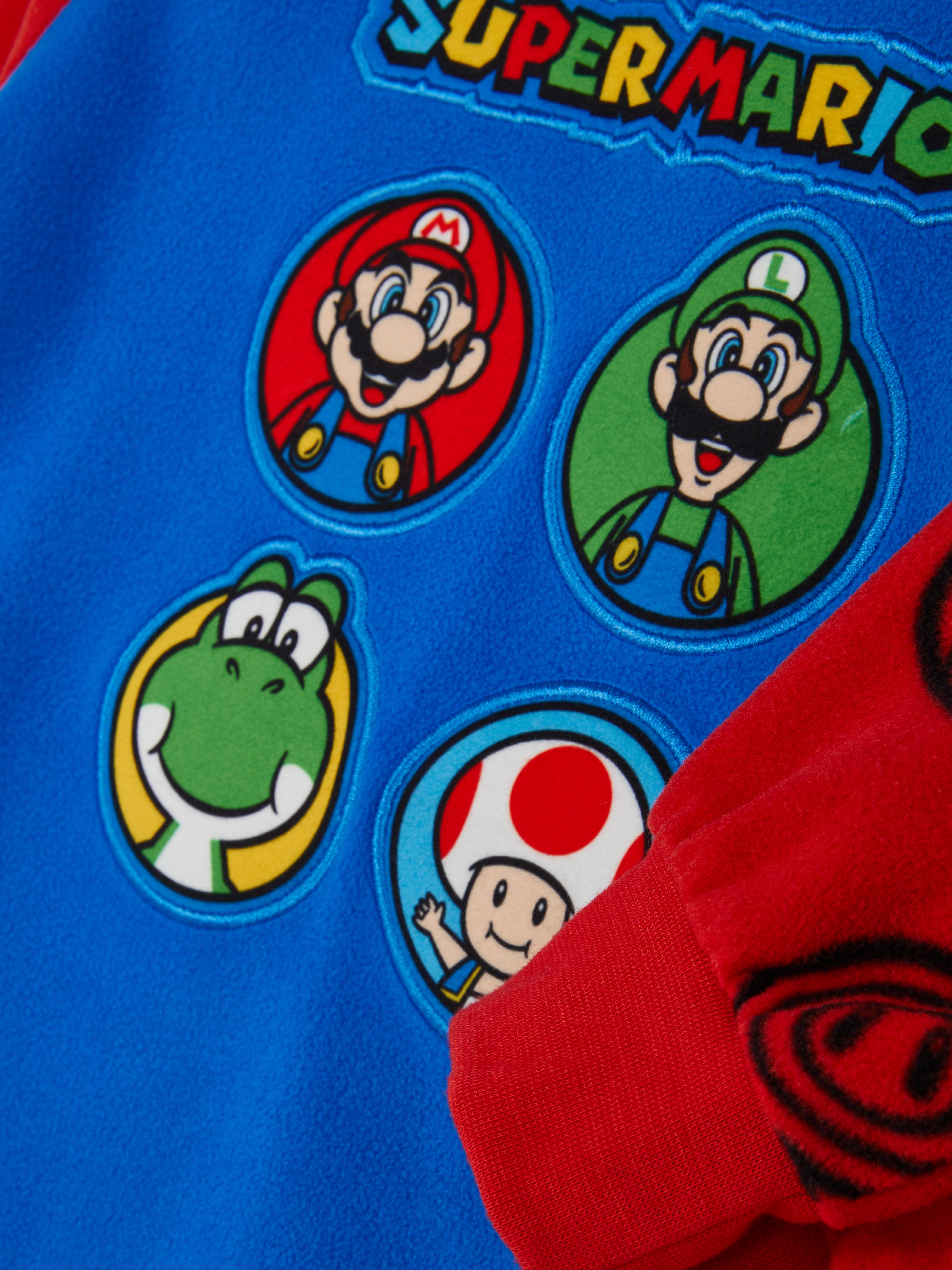 1,5-10 jr | Fleece pyjama Super Mario World