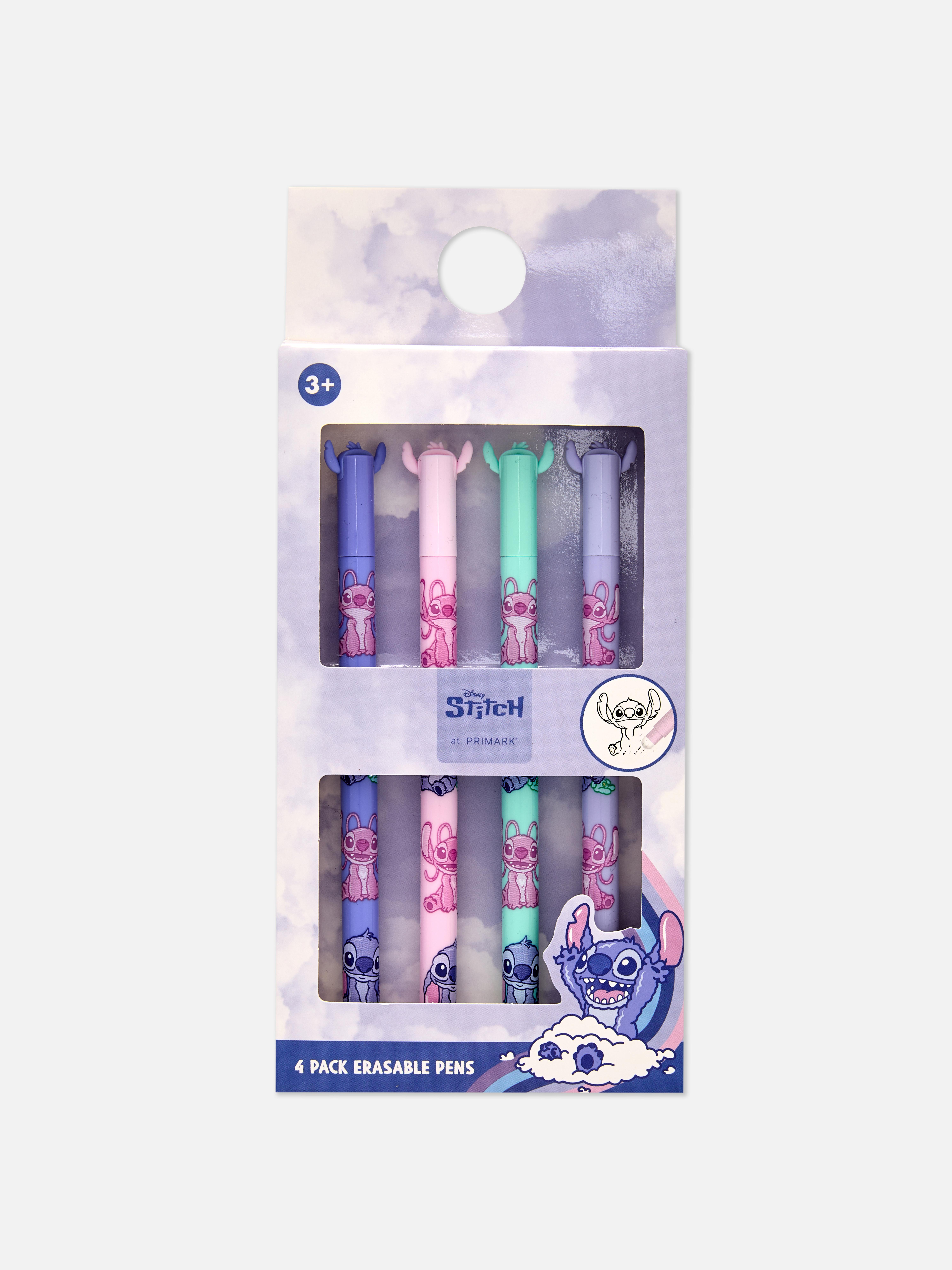 4pk Disney's Stitch Pens