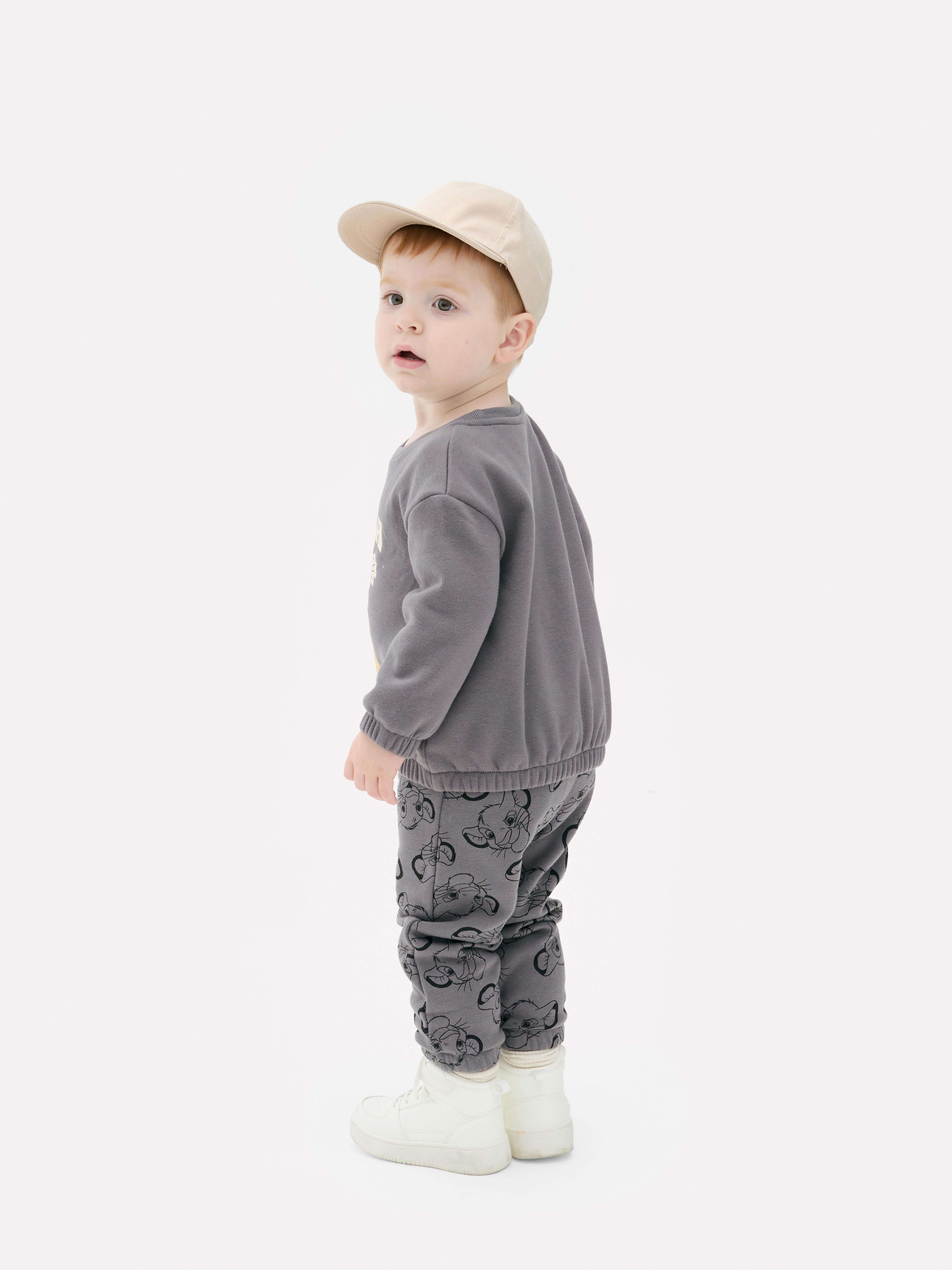 0-36mths | Disney’s The Lion King Simba Cuffed Joggers
