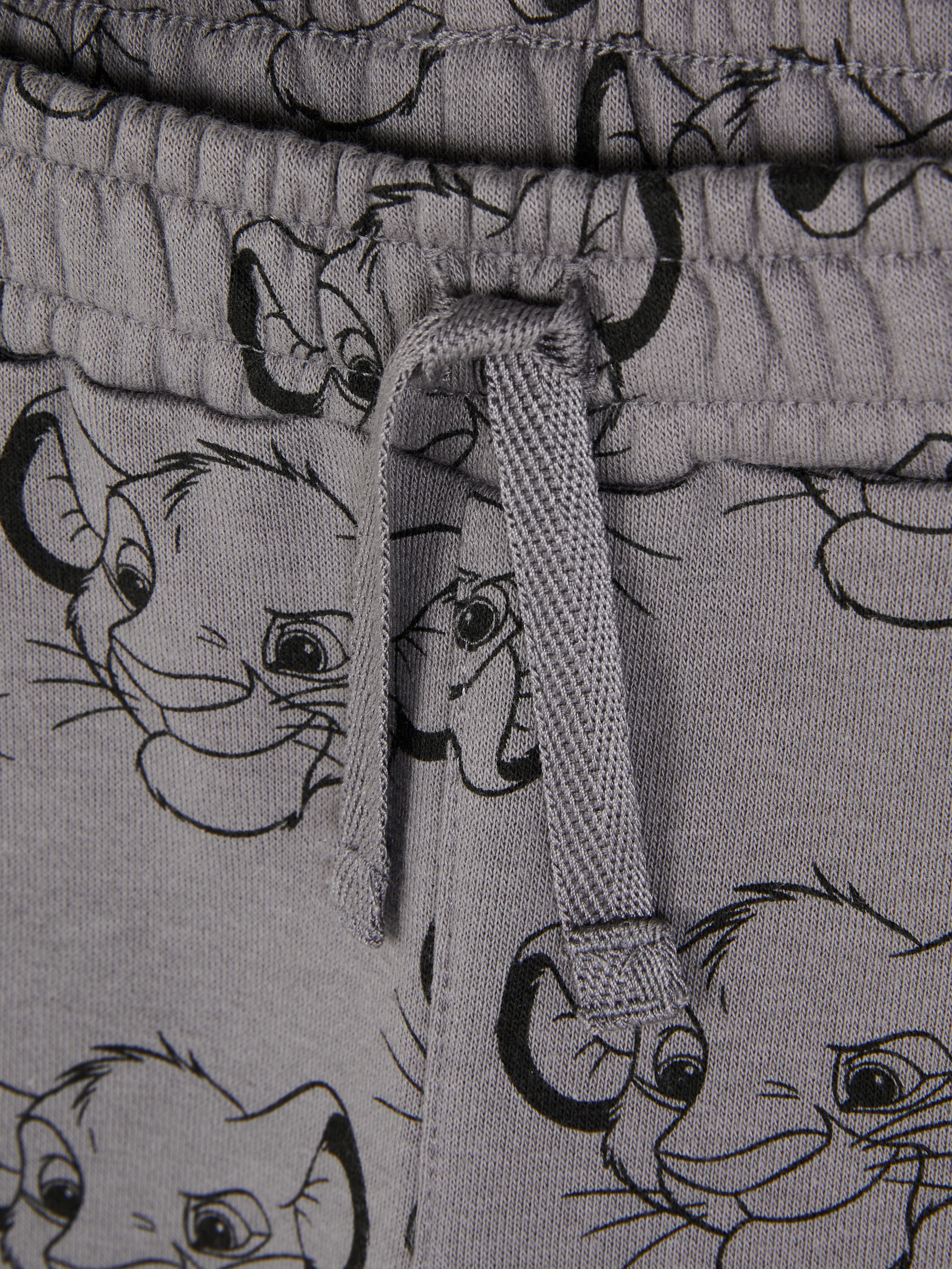 0-36mths | Disney’s The Lion King Simba Cuffed Joggers