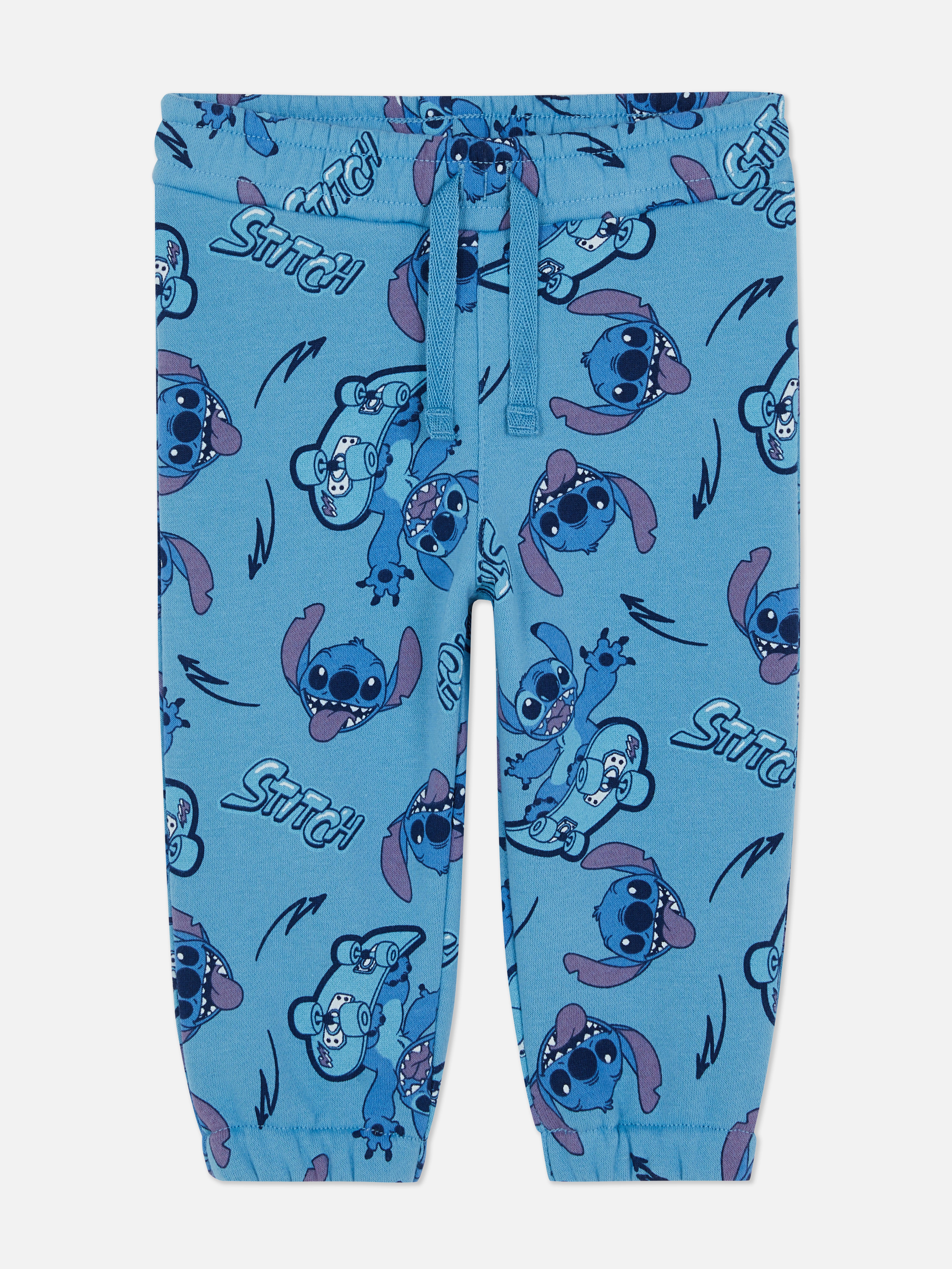 0-36mths | Disney’s Stitch Cuffed Joggers