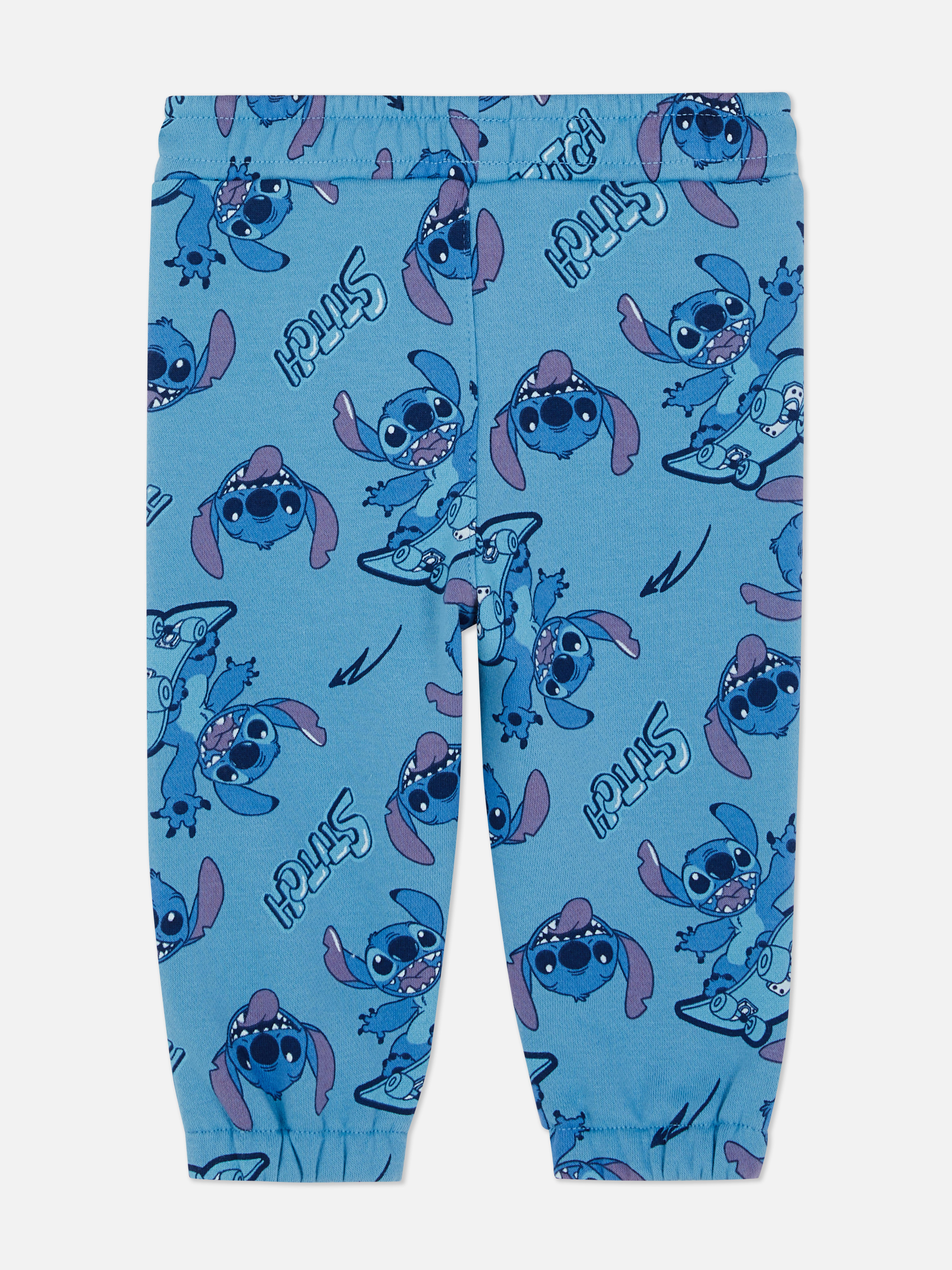 0-36mths | Disney’s Stitch Cuffed Joggers