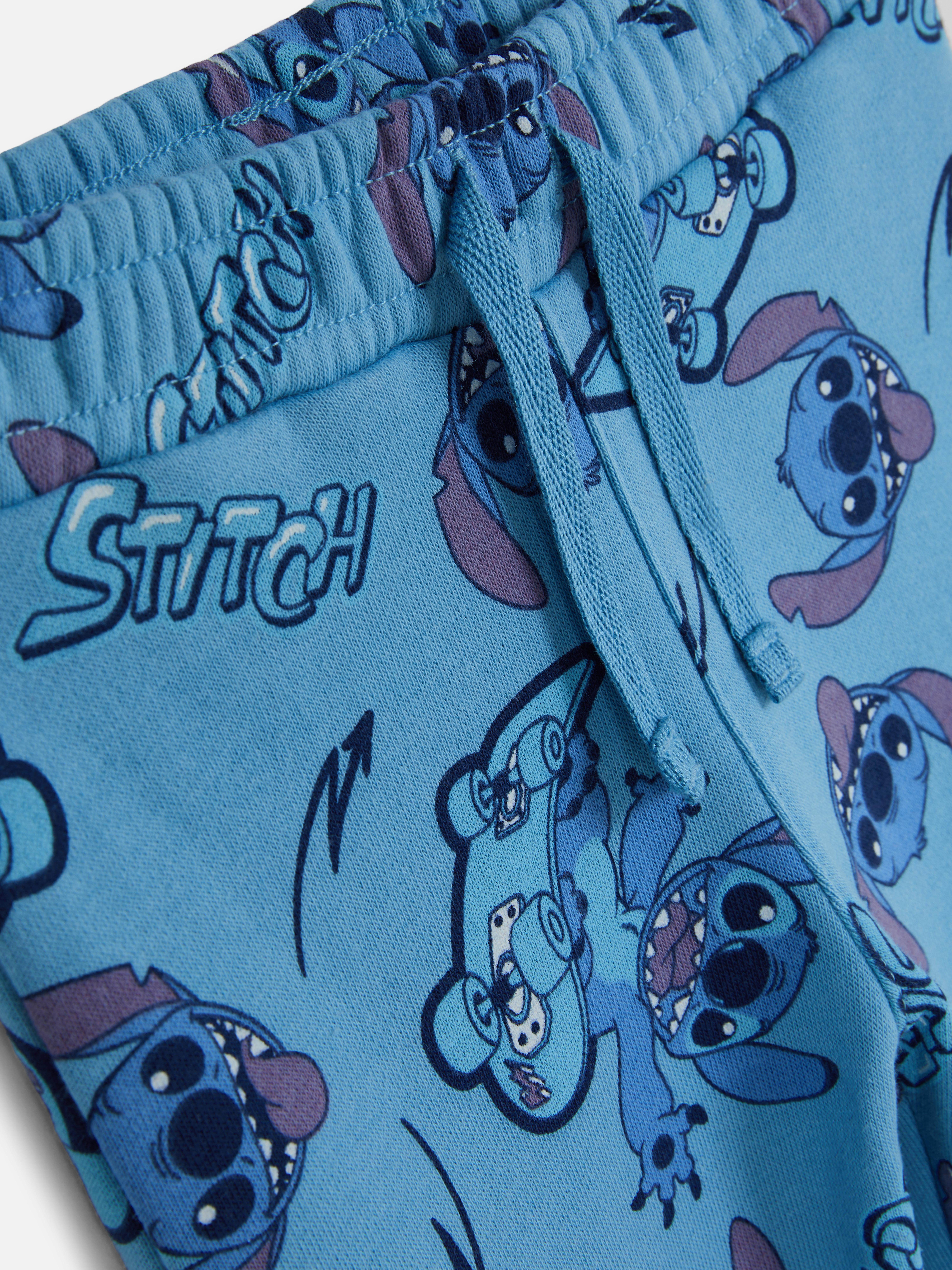 0-36mths | Disney’s Stitch Cuffed Joggers