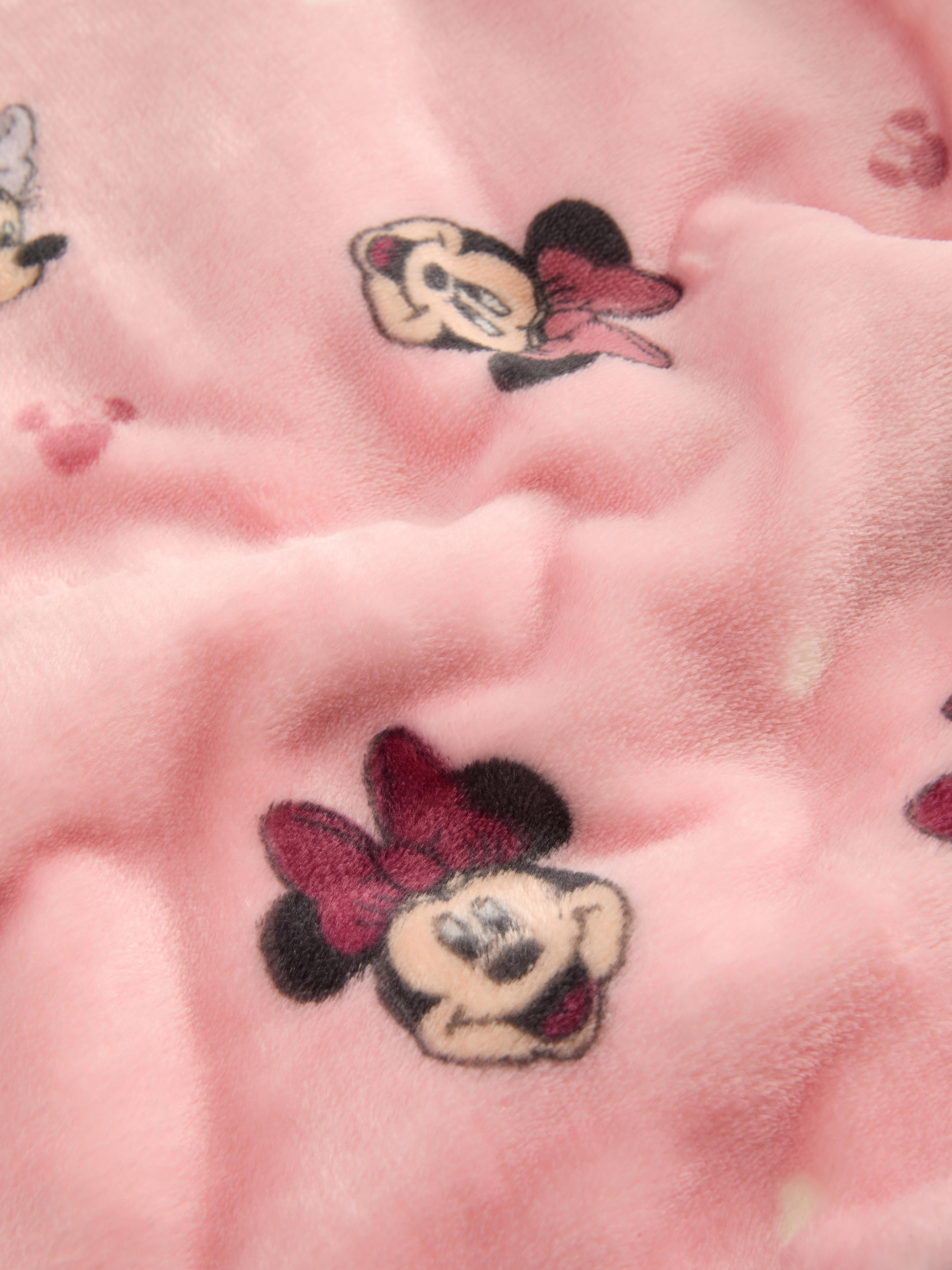 Couverture douce pour bébé Disney Minnie Mouse