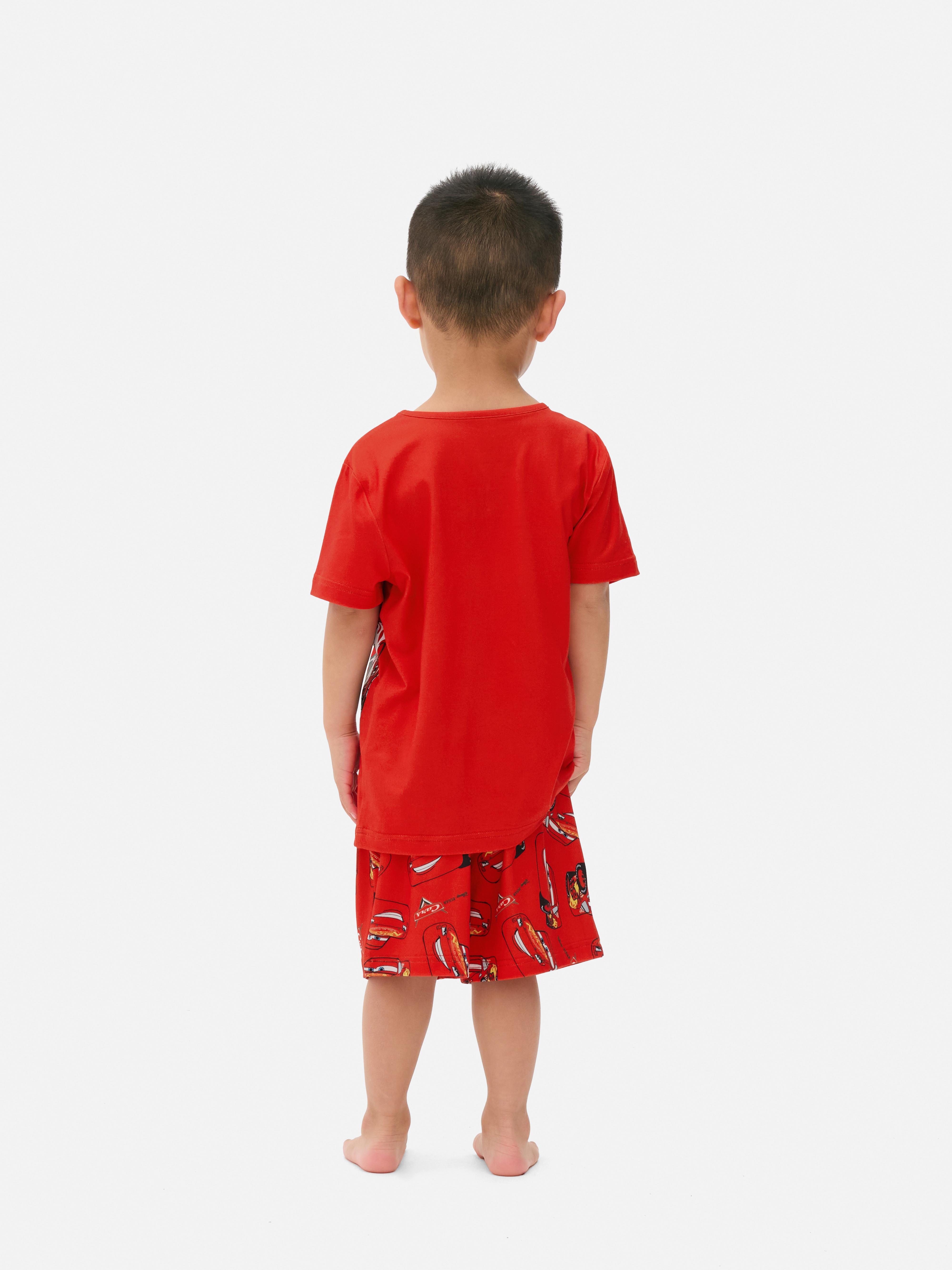 1,5-8 anos | Pijama curto Disney Pixar Faísca McQueen