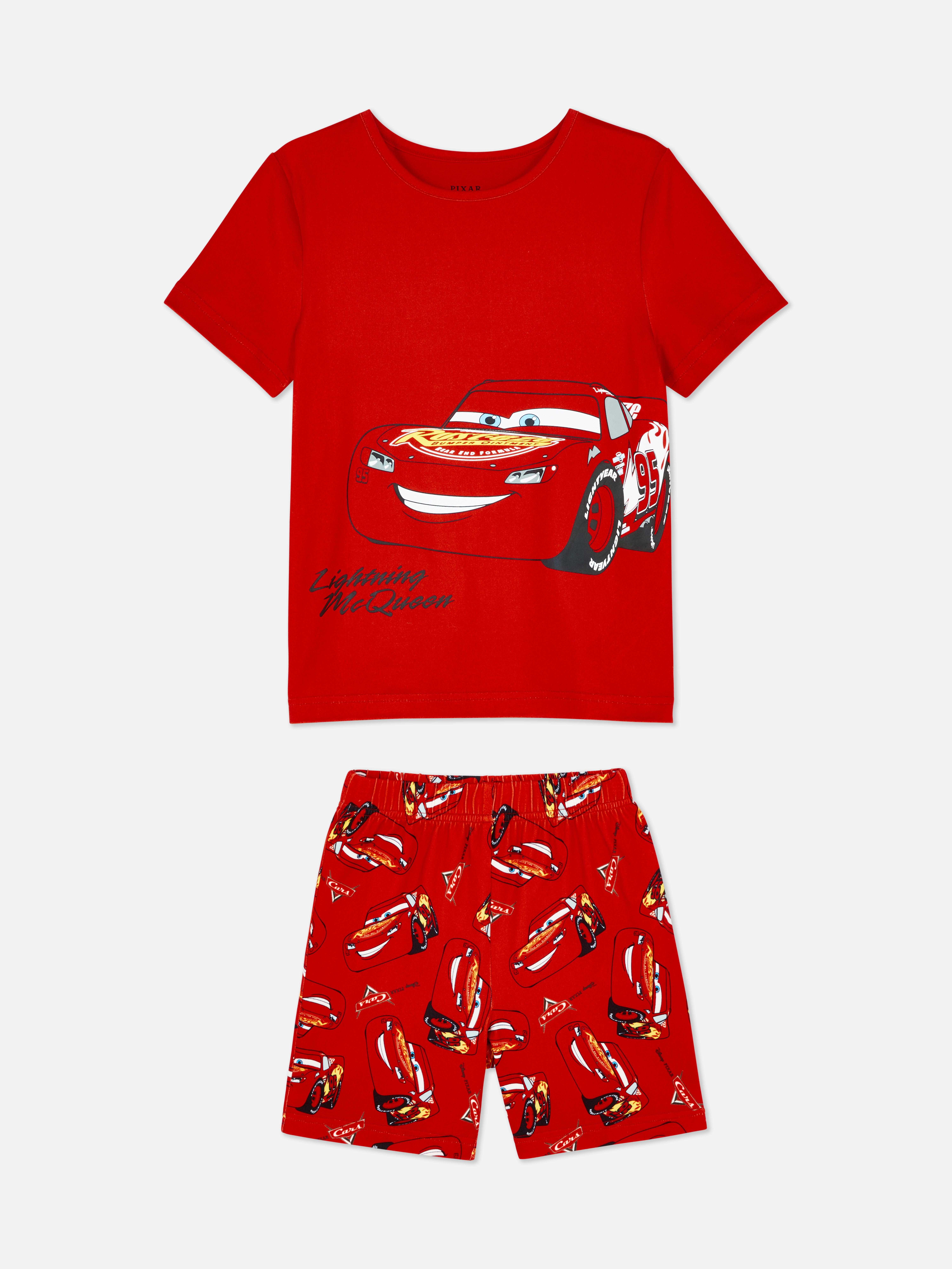 1,5-8 anos | Pijama curto Disney Pixar Faísca McQueen