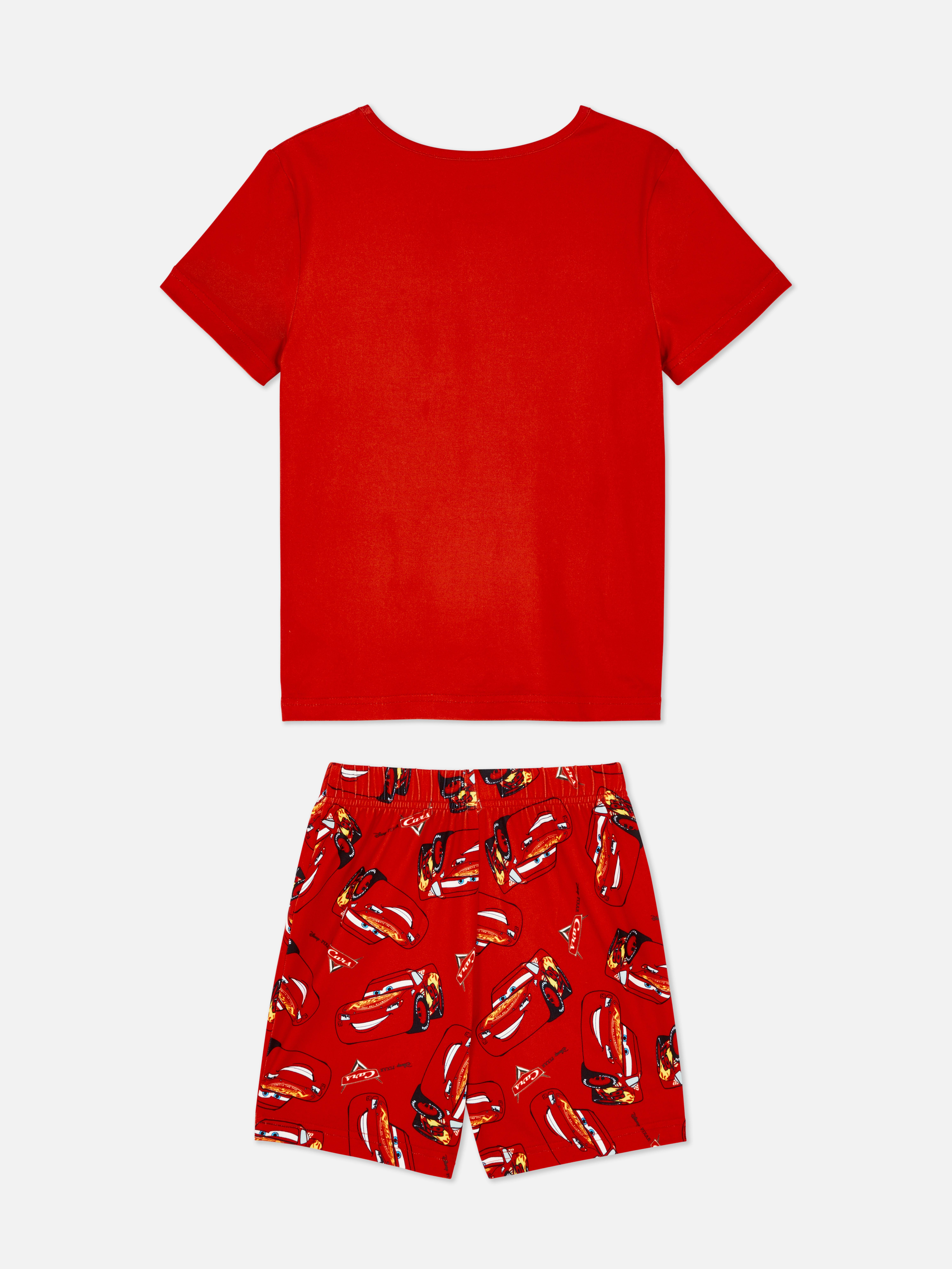1,5-8 anos | Pijama curto Disney Pixar Faísca McQueen