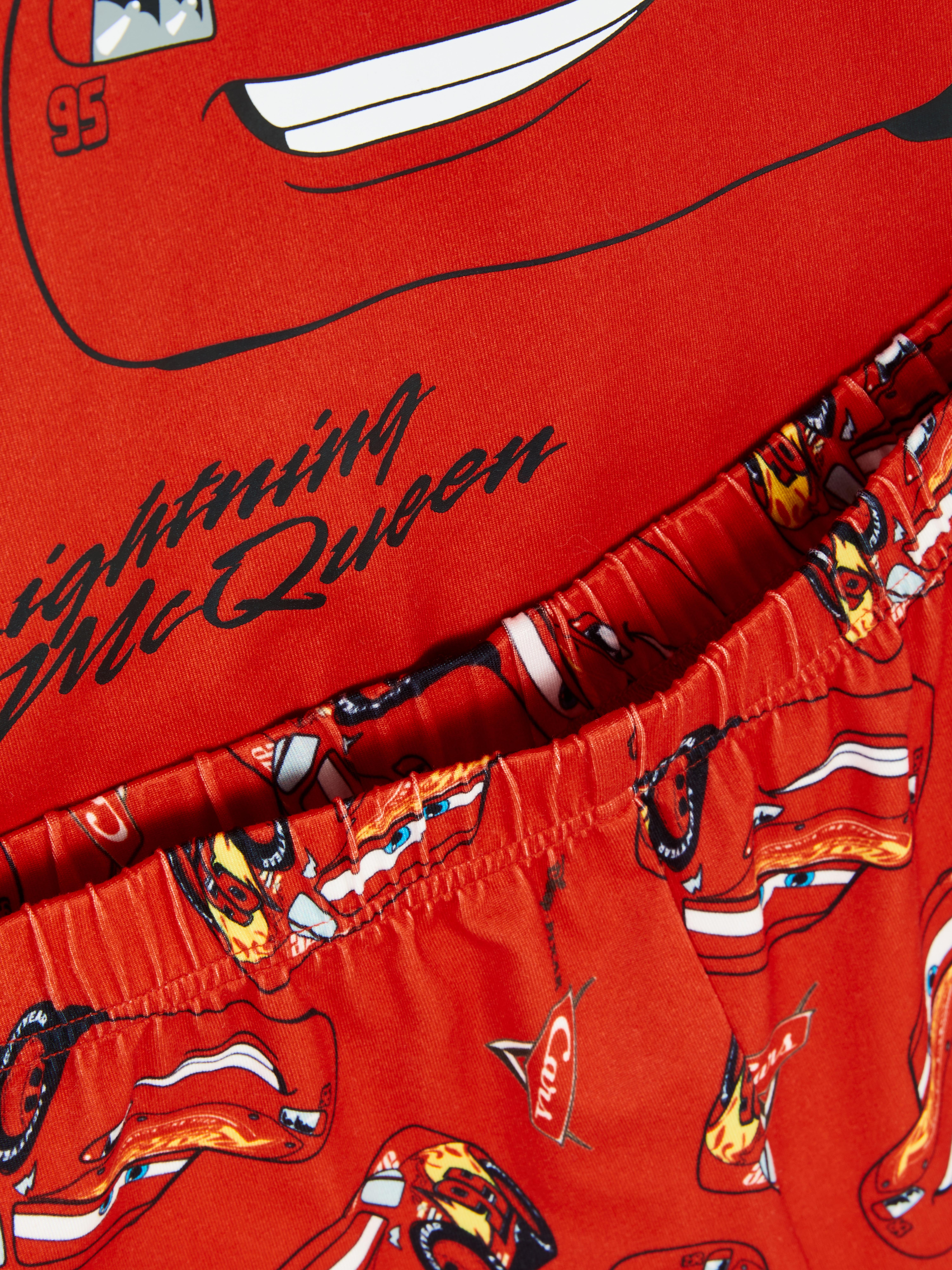 1,5-8 anos | Pijama curto Disney Pixar Faísca McQueen