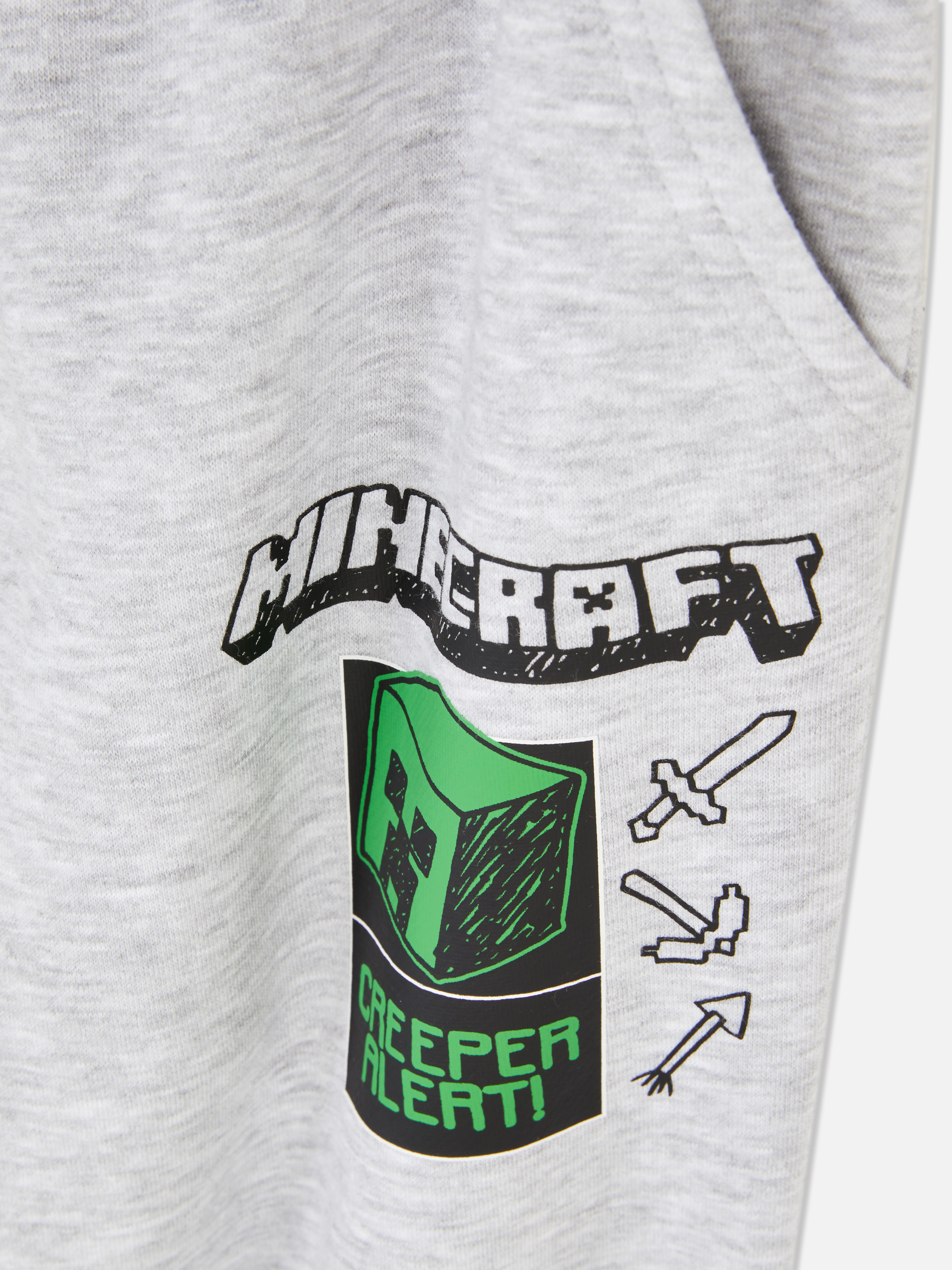 Tepláky s manžetami Minecraft